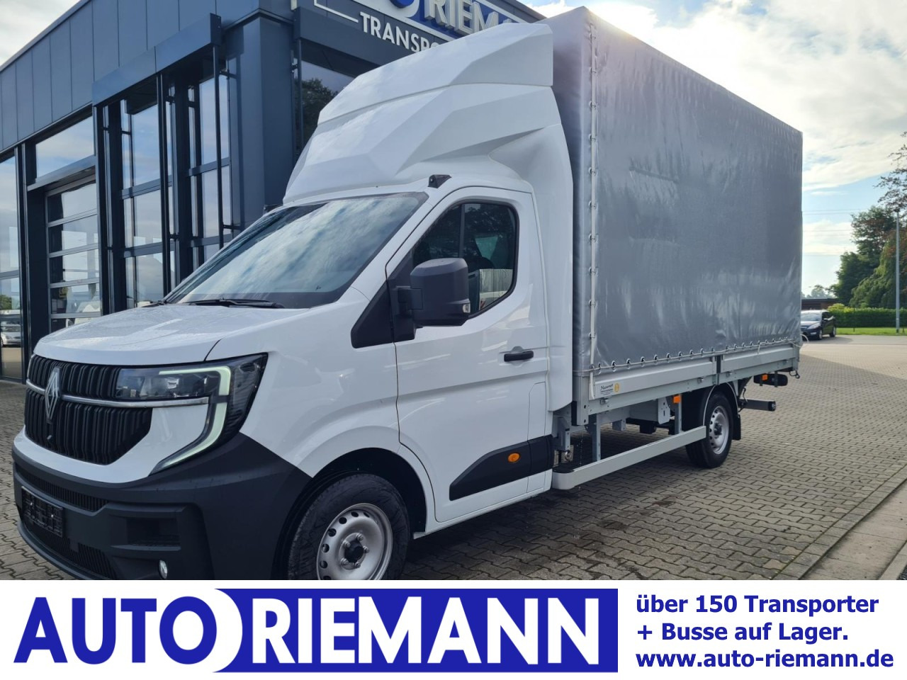 Renault Master Pritsche Schiebe Plane LBW Luftfederung - Επαγγελματικό αυτοκίνητο με μουσαμά: φωτογραφία 1 Renault Master Pritsche Schiebe Plane LBW Luftfederung - Επαγγελματικό αυτοκίνητο με μουσαμά: φωτογραφία 1
