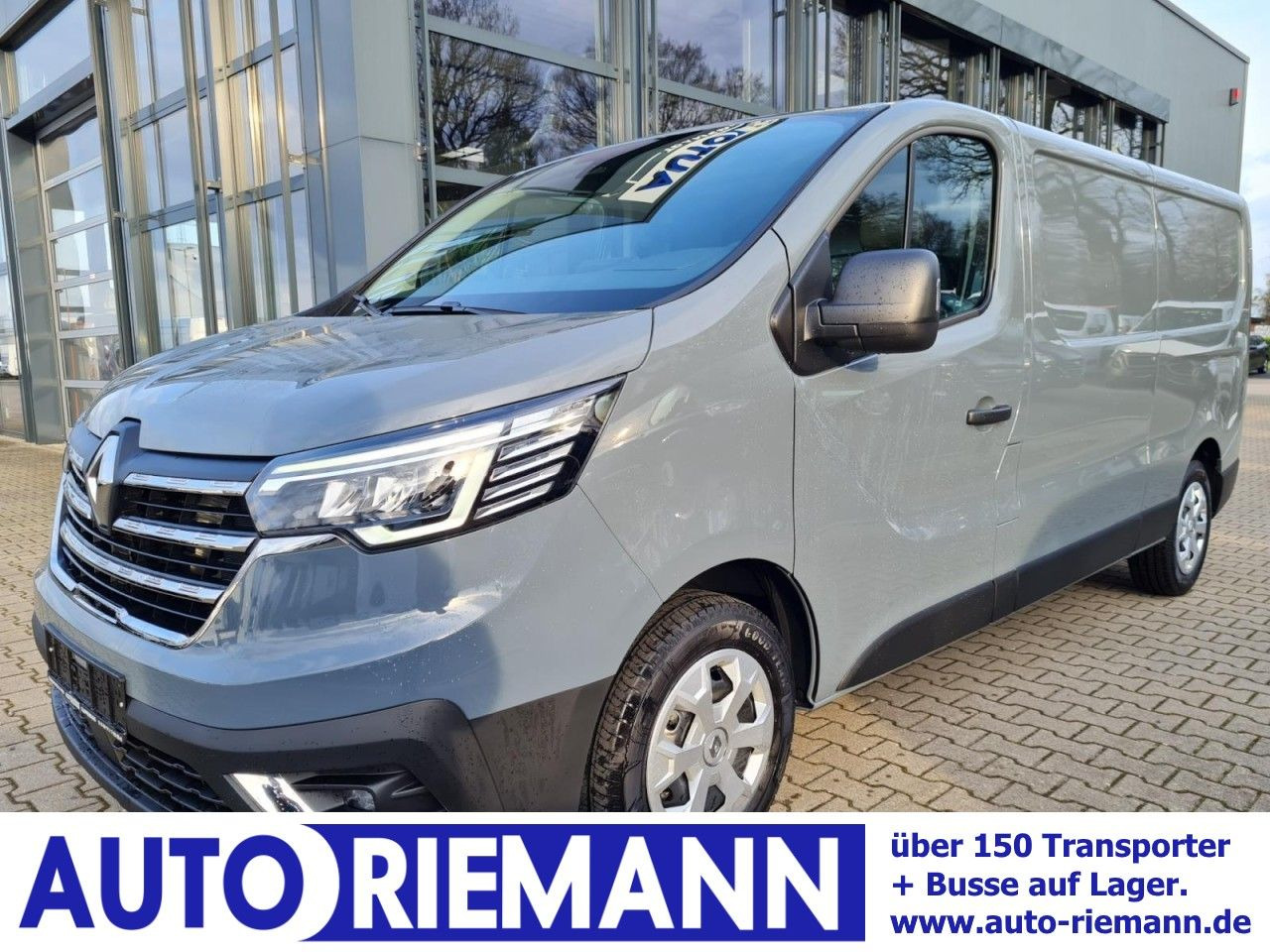 Renault Trafic Kasten 3,0t L2 LED AHK KLIMA PDC TEMPOMAT - Μικρό βαν: φωτογραφία 1 Renault Trafic Kasten 3,0t L2 LED AHK KLIMA PDC TEMPOMAT - Μικρό βαν: φωτογραφία 1