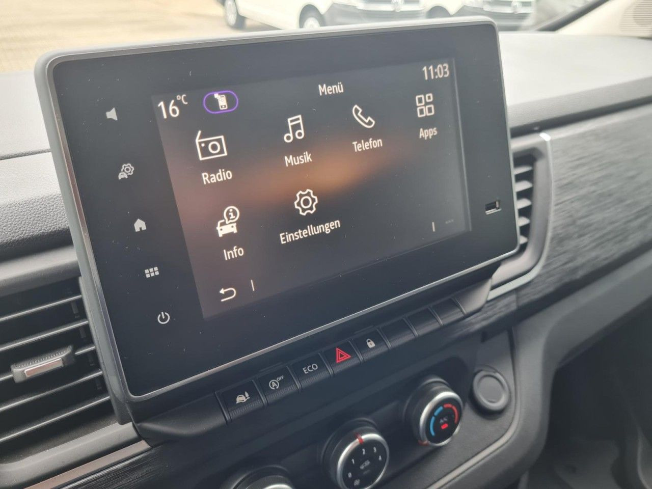 Επαγγελματικό αυτοκίνητο ψυγείο Renault Trafic Kühlkasten 3.0t L2 KLIMA LED NAVI_APP TEM: φωτογραφία 12