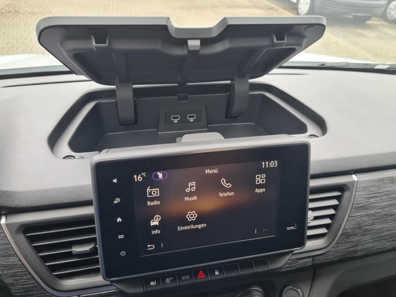 Επαγγελματικό αυτοκίνητο ψυγείο Renault Trafic Kühlkasten 3.0t L2 KLIMA LED NAVI_APP TEM: φωτογραφία 23