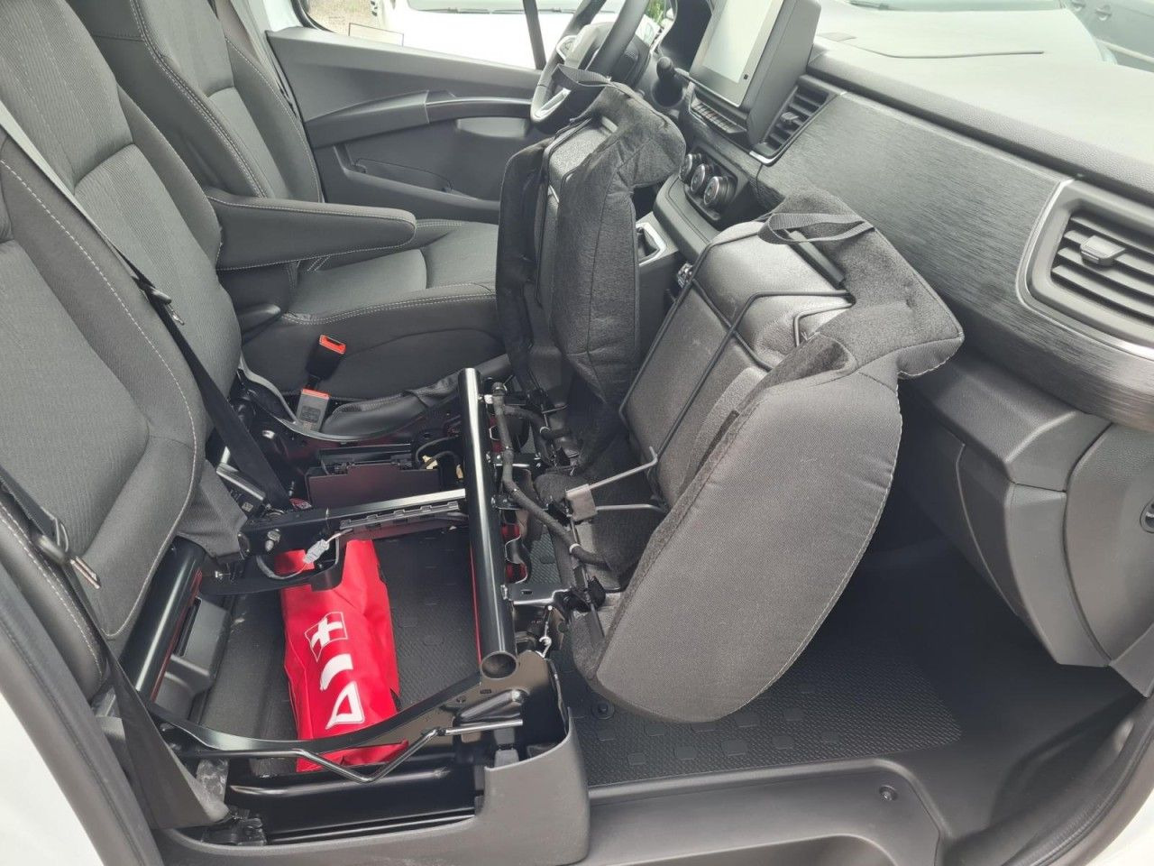 Επαγγελματικό αυτοκίνητο ψυγείο Renault Trafic Kühlkasten 3.0t L2 KLIMA LED NAVI_APP TEM: φωτογραφία 15