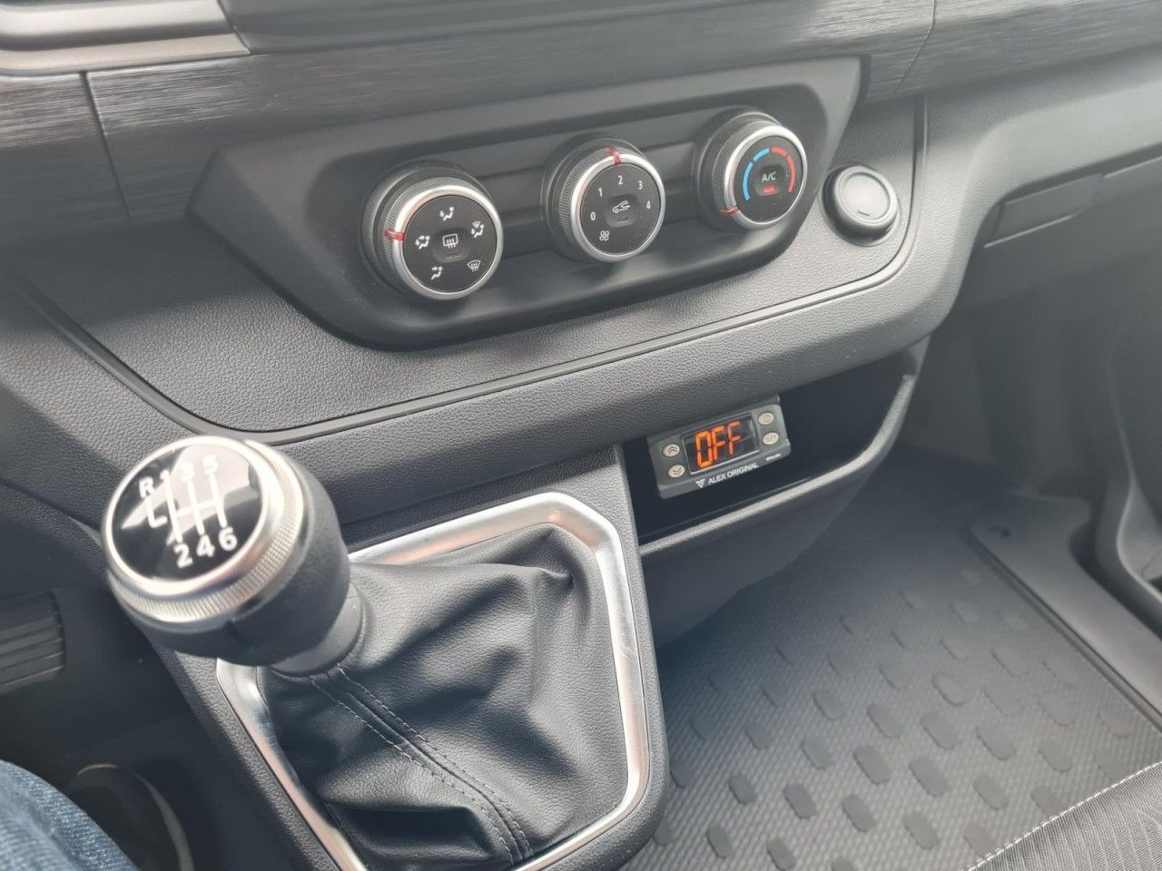 Επαγγελματικό αυτοκίνητο ψυγείο Renault Trafic Kühlkasten 3.0t L2 KLIMA LED NAVI_APP TEM: φωτογραφία 22