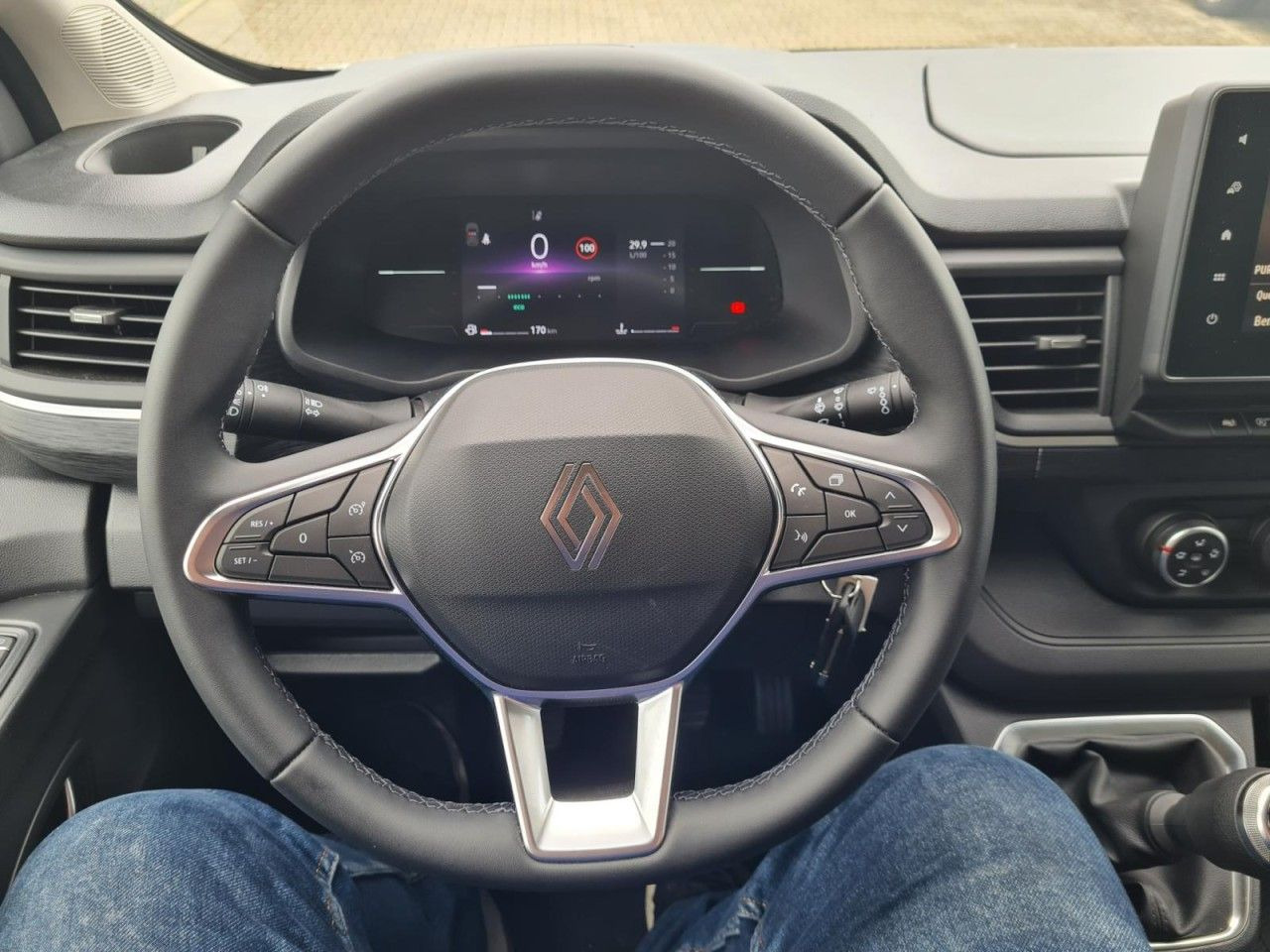 Επαγγελματικό αυτοκίνητο ψυγείο Renault Trafic Kühlkasten 3.0t L2 KLIMA LED NAVI_APP TEM: φωτογραφία 9