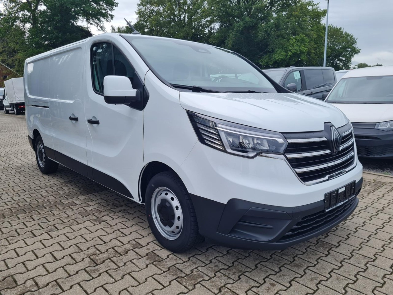 Renault Trafic Kühlkasten L2 KLIMA LED NAVI/APP PDC TEMPOMAT - Επαγγελματικό αυτοκίνητο ψυγείο: φωτογραφία 3 Renault Trafic Kühlkasten L2 KLIMA LED NAVI/APP PDC TEMPOMAT - Επαγγελματικό αυτοκίνητο ψυγείο: φωτογραφία 3