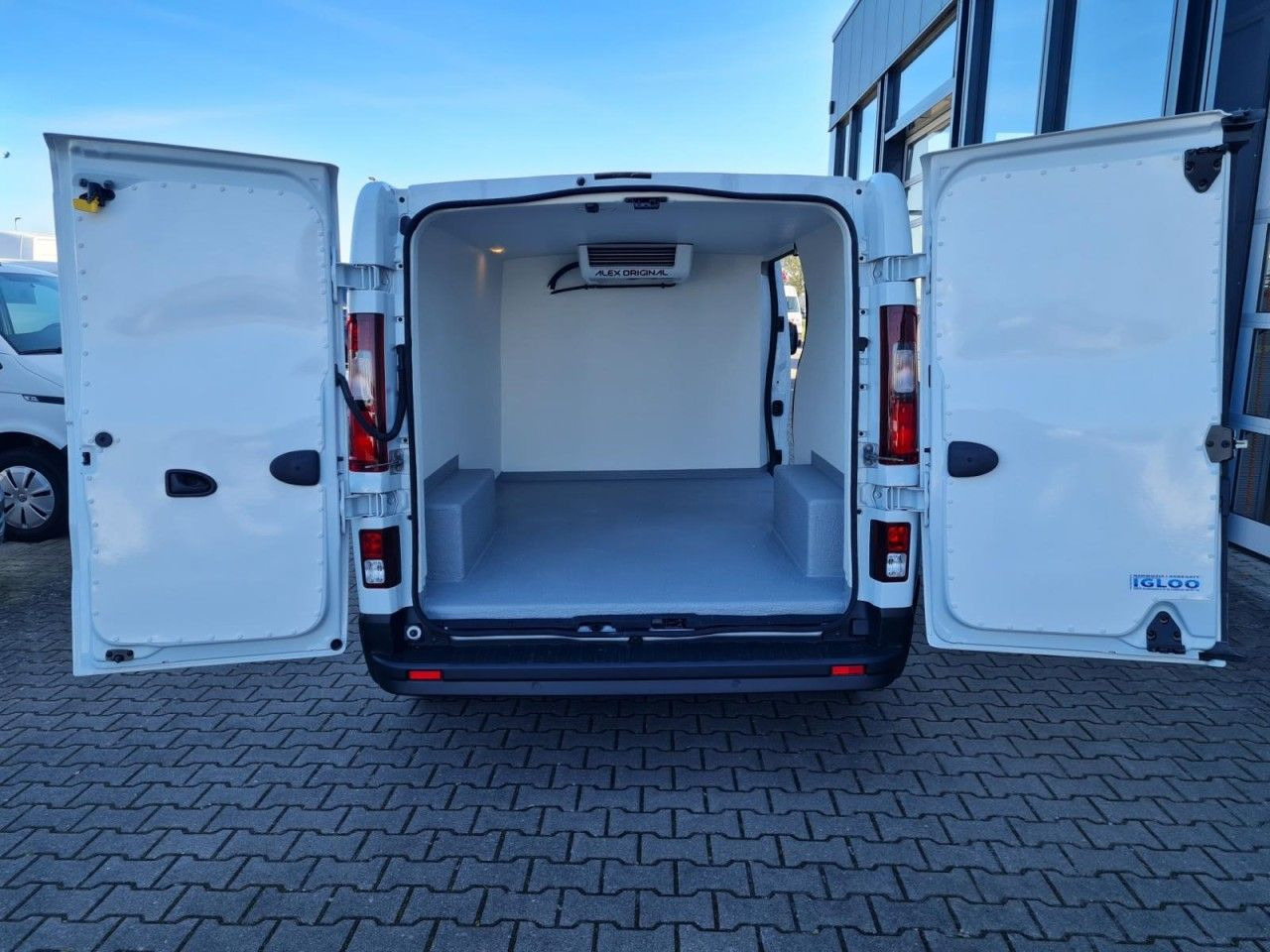 Renault Trafic Kühlkasten dCi 130 L2H1 3,0t Navi App Kli - Επαγγελματικό αυτοκίνητο ψυγείο: φωτογραφία 4 Renault Trafic Kühlkasten dCi 130 L2H1 3,0t Navi App Kli - Επαγγελματικό αυτοκίνητο ψυγείο: φωτογραφία 4