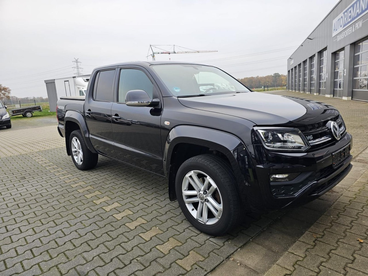 Volkswagen Amarok 4Motion 3.0 TDI Comfortline AHK - Ημιφορτηγό: φωτογραφία 2 Volkswagen Amarok 4Motion 3.0 TDI Comfortline AHK - Ημιφορτηγό: φωτογραφία 2