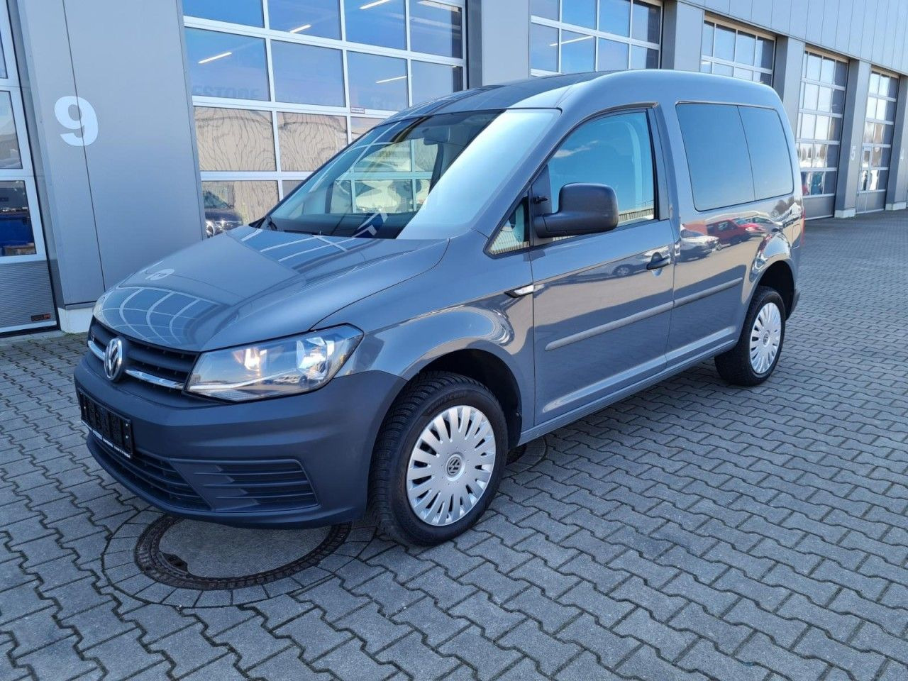 Volkswagen Caddy 4Motion 2.0 TDI Kombi (EURO 6d-TEMP) - Αυτοκίνητο: φωτογραφία 3 Volkswagen Caddy 4Motion 2.0 TDI Kombi (EURO 6d-TEMP) - Αυτοκίνητο: φωτογραφία 3
