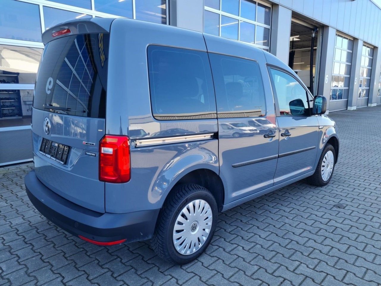 Volkswagen Caddy 4Motion 2.0 TDI Kombi (EURO 6d-TEMP) - Αυτοκίνητο: φωτογραφία 5 Volkswagen Caddy 4Motion 2.0 TDI Kombi (EURO 6d-TEMP) - Αυτοκίνητο: φωτογραφία 5