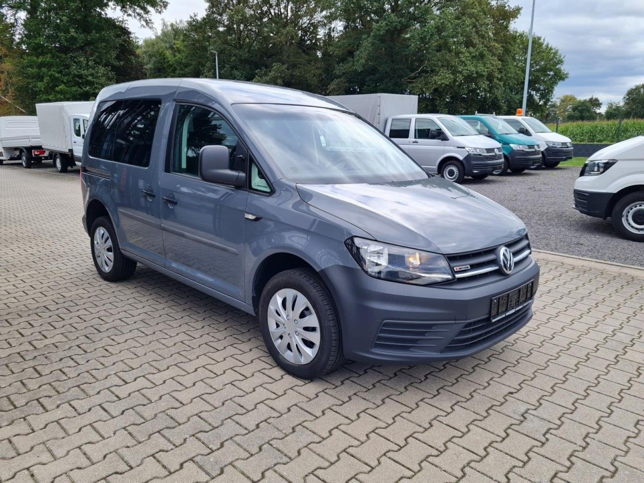 Volkswagen Caddy Kombi 4Motion TDi 5-Sitze KLIMA STHZ TEMPO - Επιβατικό βαν: φωτογραφία 3 Volkswagen Caddy Kombi 4Motion TDi 5-Sitze KLIMA STHZ TEMPO - Επιβατικό βαν: φωτογραφία 3