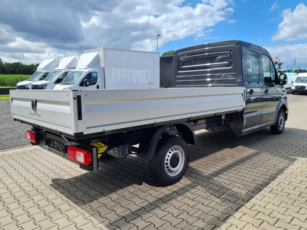 Volkswagen Crafter 35 DOKA 7-Sitze Maxi L4 KLIMA TEMPOMAT - Μικρό φορτηγό με καρότσα, Διπλοκάμπινο ελαφρύ επαγγελματικό: φωτογραφία 5 Volkswagen Crafter 35 DOKA 7-Sitze Maxi L4 KLIMA TEMPOMAT - Μικρό φορτηγό με καρότσα, Διπλοκάμπινο ελαφρύ επαγγελματικό: φωτογραφία 5