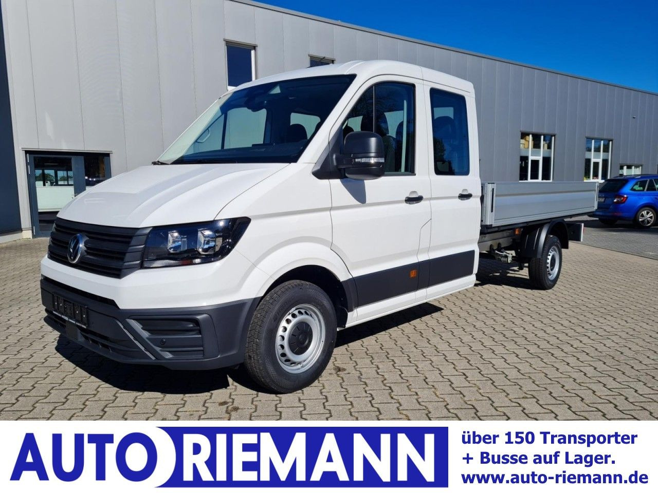 Volkswagen Crafter 35 DOKA 7-Sitze lang L4 KLIMA TEMPOMAT - Μικρό φορτηγό με καρότσα, Διπλοκάμπινο ελαφρύ επαγγελματικό: φωτογραφία 1 Volkswagen Crafter 35 DOKA 7-Sitze lang L4 KLIMA TEMPOMAT - Μικρό φορτηγό με καρότσα, Διπλοκάμπινο ελαφρύ επαγγελματικό: φωτογραφία 1