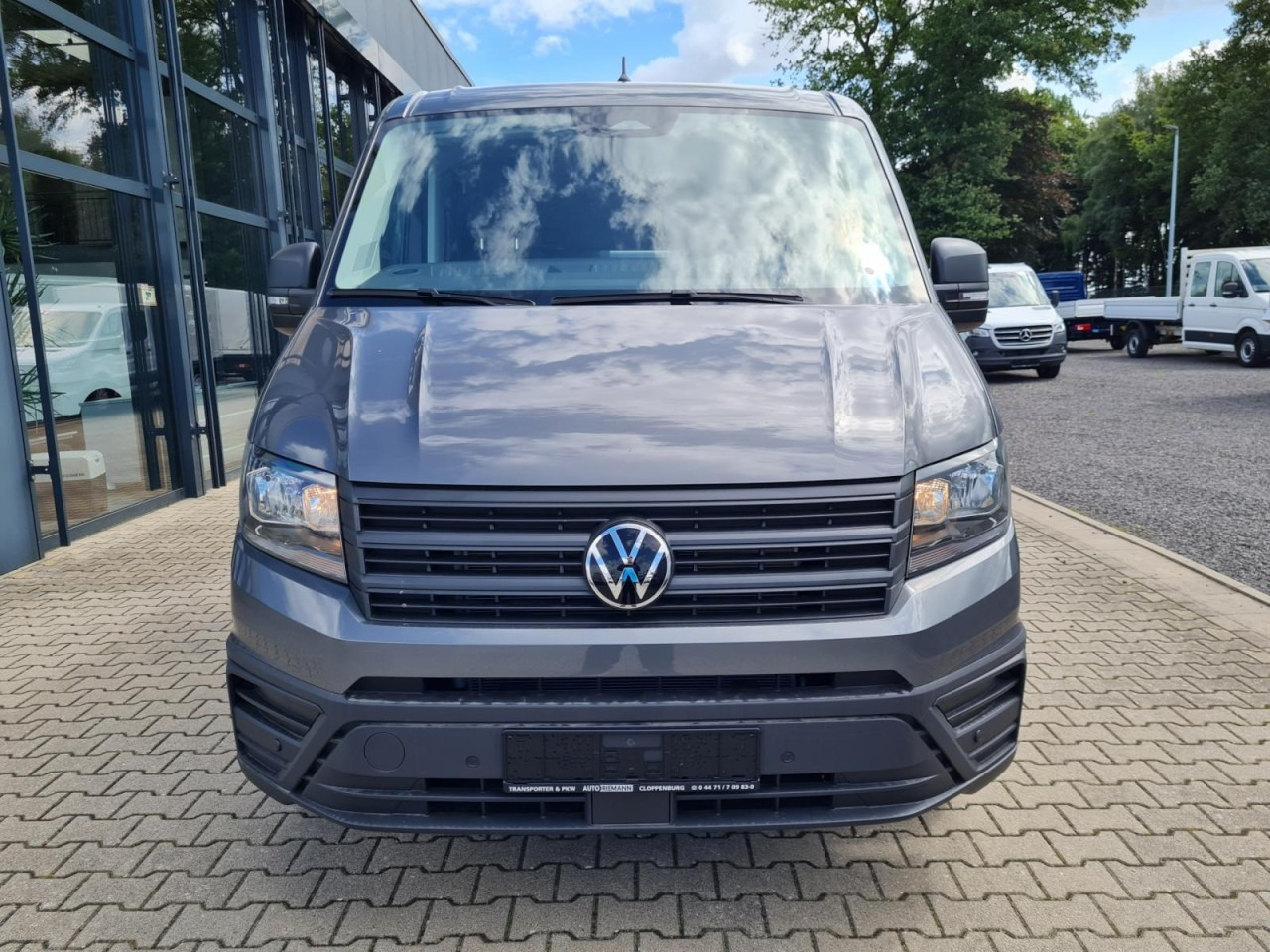 Volkswagen Crafter 35 DOKA Pritsche Maxi L4 KLIMA TEMPOMAT - Μικρό φορτηγό με καρότσα, Διπλοκάμπινο ελαφρύ επαγγελματικό: φωτογραφία 2 Volkswagen Crafter 35 DOKA Pritsche Maxi L4 KLIMA TEMPOMAT - Μικρό φορτηγό με καρότσα, Διπλοκάμπινο ελαφρύ επαγγελματικό: φωτογραφία 2