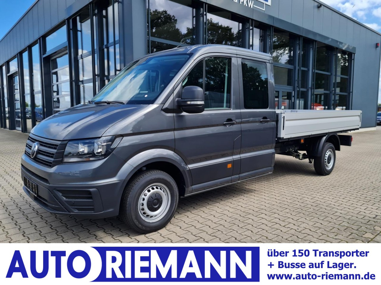 Volkswagen Crafter 35 DOKA Pritsche Maxi L4 KLIMA TEMPOMAT - Μικρό φορτηγό με καρότσα, Διπλοκάμπινο ελαφρύ επαγγελματικό: φωτογραφία 1 Volkswagen Crafter 35 DOKA Pritsche Maxi L4 KLIMA TEMPOMAT - Μικρό φορτηγό με καρότσα, Διπλοκάμπινο ελαφρύ επαγγελματικό: φωτογραφία 1