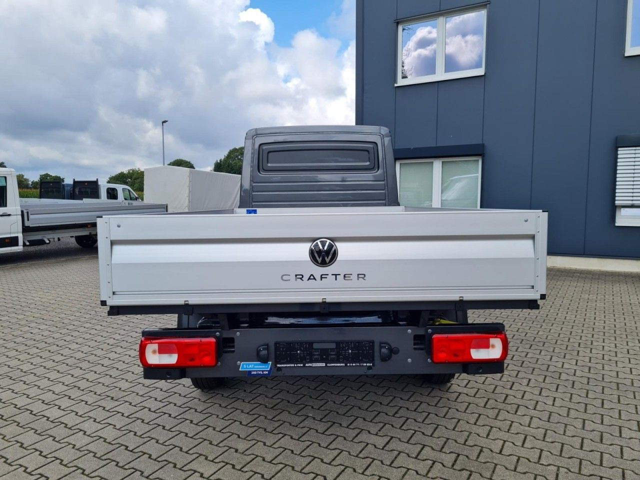 Volkswagen Crafter 35 Doka 7-Sitze MAXI L4 KLIMA TEMPOMAT - Μικρό φορτηγό με καρότσα, Διπλοκάμπινο ελαφρύ επαγγελματικό: φωτογραφία 5 Volkswagen Crafter 35 Doka 7-Sitze MAXI L4 KLIMA TEMPOMAT - Μικρό φορτηγό με καρότσα, Διπλοκάμπινο ελαφρύ επαγγελματικό: φωτογραφία 5