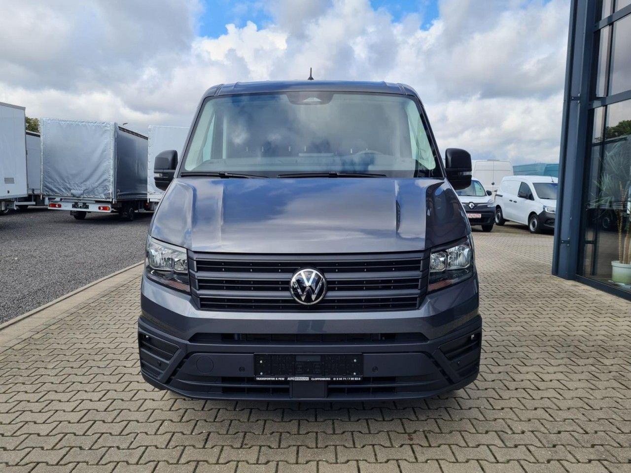 Volkswagen Crafter 35 Doka 7-Sitze MAXI L4 KLIMA TEMPOMAT - Μικρό φορτηγό με καρότσα, Διπλοκάμπινο ελαφρύ επαγγελματικό: φωτογραφία 2 Volkswagen Crafter 35 Doka 7-Sitze MAXI L4 KLIMA TEMPOMAT - Μικρό φορτηγό με καρότσα, Διπλοκάμπινο ελαφρύ επαγγελματικό: φωτογραφία 2