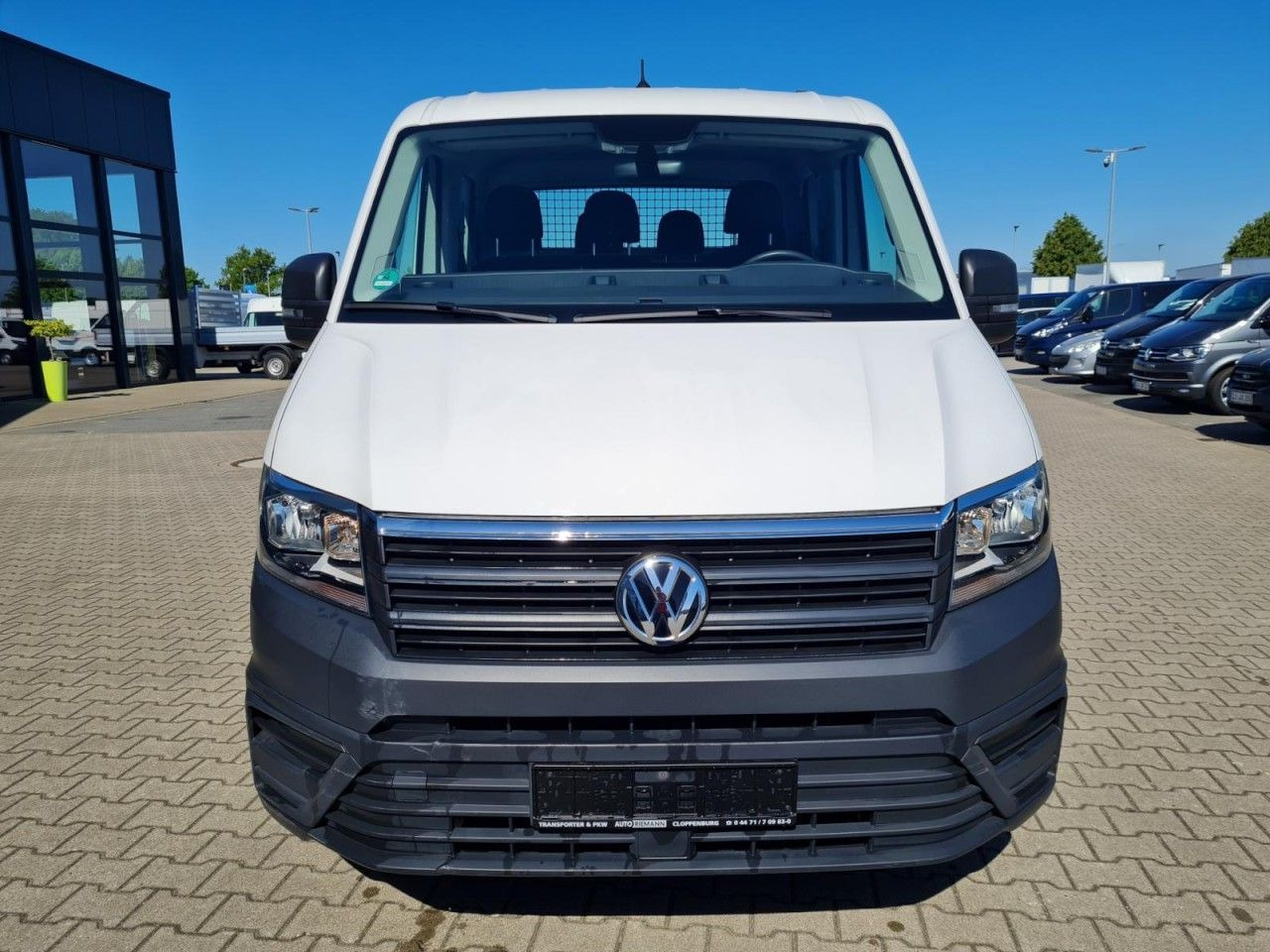 Volkswagen Crafter 35 Doka MR 7-Sitze AHK KLIMA KOMFORT - Μικρό φορτηγό με καρότσα: φωτογραφία 2 Volkswagen Crafter 35 Doka MR 7-Sitze AHK KLIMA KOMFORT - Μικρό φορτηγό με καρότσα: φωτογραφία 2