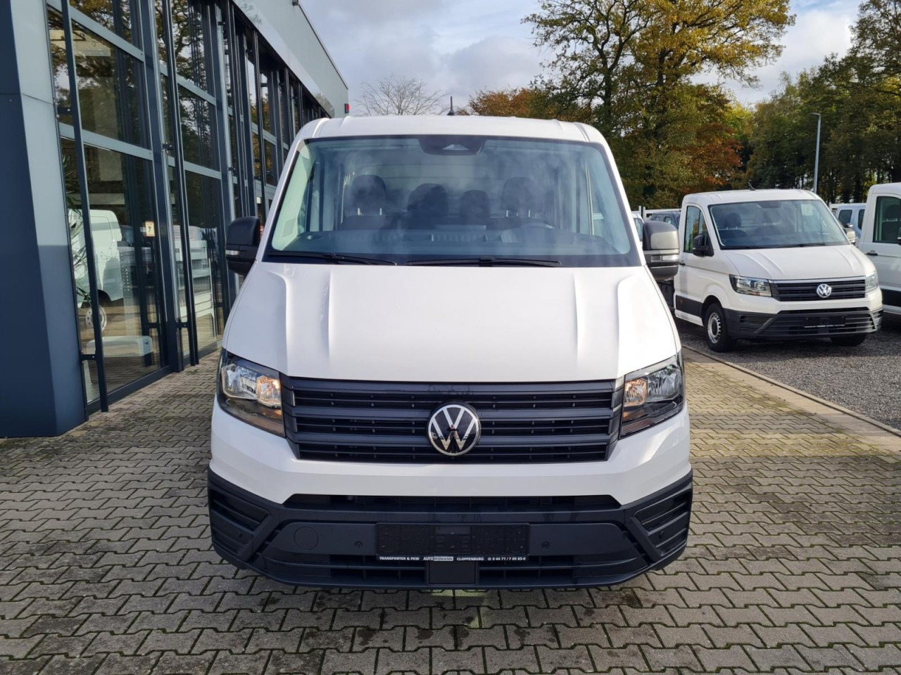 Volkswagen Crafter 35 Doka TDI L4 lang KLIMA TEMPOMAT - Μικρό φορτηγό με καρότσα, Διπλοκάμπινο ελαφρύ επαγγελματικό: φωτογραφία 2 Volkswagen Crafter 35 Doka TDI L4 lang KLIMA TEMPOMAT - Μικρό φορτηγό με καρότσα, Διπλοκάμπινο ελαφρύ επαγγελματικό: φωτογραφία 2