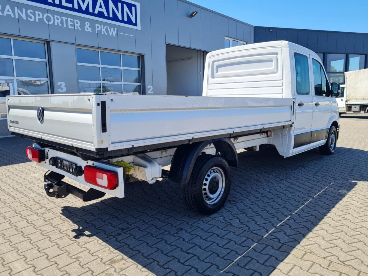 Volkswagen Crafter 35 Doka TDI Lang AHK KLIMA - Μικρό φορτηγό με καρότσα, Διπλοκάμπινο ελαφρύ επαγγελματικό: φωτογραφία 4 Volkswagen Crafter 35 Doka TDI Lang AHK KLIMA - Μικρό φορτηγό με καρότσα, Διπλοκάμπινο ελαφρύ επαγγελματικό: φωτογραφία 4