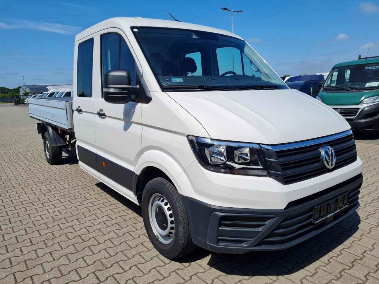 Volkswagen Crafter 35 Doka TDI Lang AHK KLIMA - Μικρό φορτηγό με καρότσα, Διπλοκάμπινο ελαφρύ επαγγελματικό: φωτογραφία 3 Volkswagen Crafter 35 Doka TDI Lang AHK KLIMA - Μικρό φορτηγό με καρότσα, Διπλοκάμπινο ελαφρύ επαγγελματικό: φωτογραφία 3