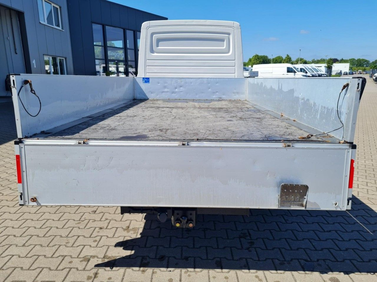 Volkswagen Crafter 35 Doka TDI Lang AHK KLIMA - Μικρό φορτηγό με καρότσα, Διπλοκάμπινο ελαφρύ επαγγελματικό: φωτογραφία 5 Volkswagen Crafter 35 Doka TDI Lang AHK KLIMA - Μικρό φορτηγό με καρότσα, Διπλοκάμπινο ελαφρύ επαγγελματικό: φωτογραφία 5