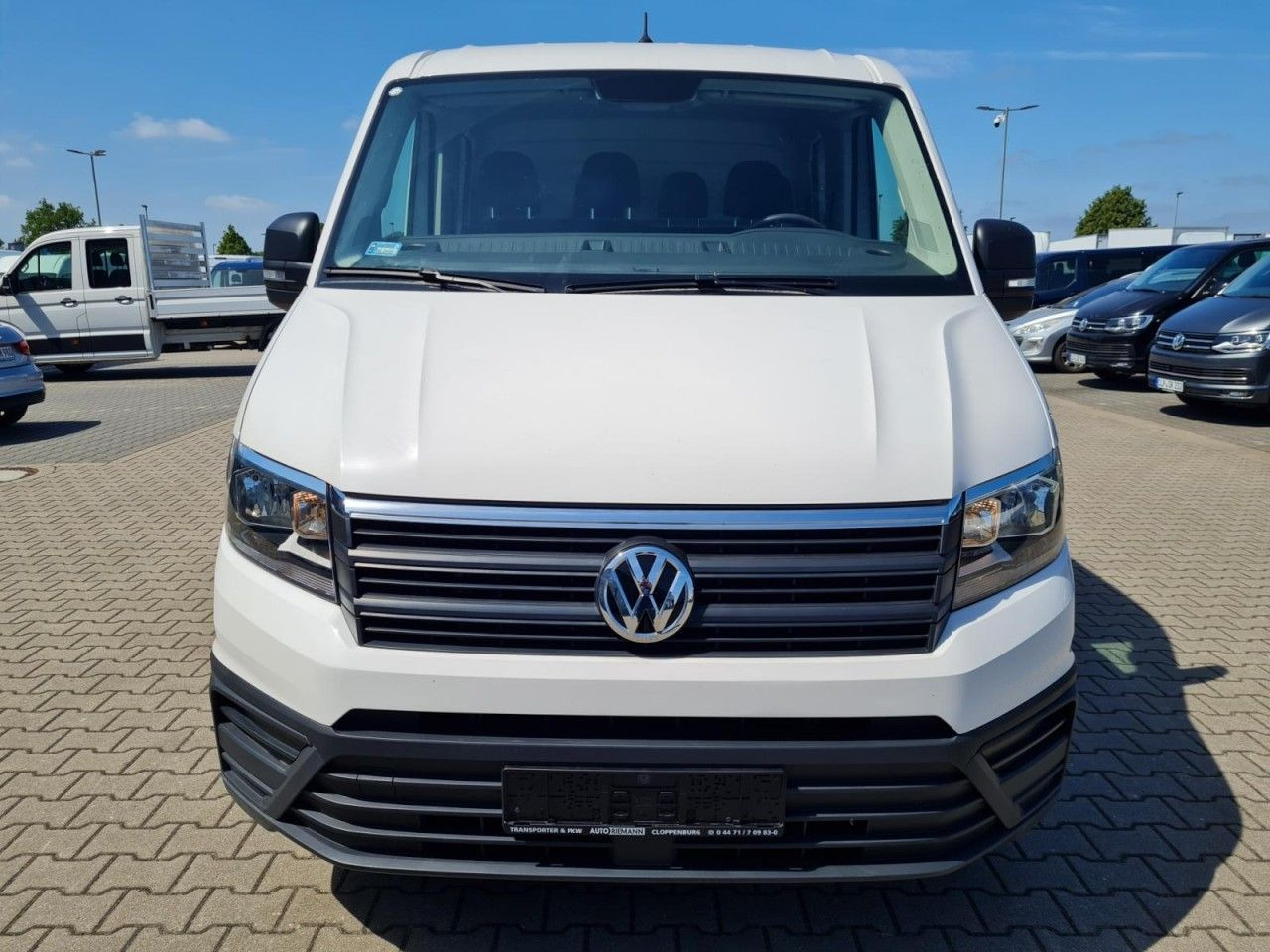 Volkswagen Crafter 35 Doka TDI Lang AHK KLIMA - Μικρό φορτηγό με καρότσα, Διπλοκάμπινο ελαφρύ επαγγελματικό: φωτογραφία 2 Volkswagen Crafter 35 Doka TDI Lang AHK KLIMA - Μικρό φορτηγό με καρότσα, Διπλοκάμπινο ελαφρύ επαγγελματικό: φωτογραφία 2