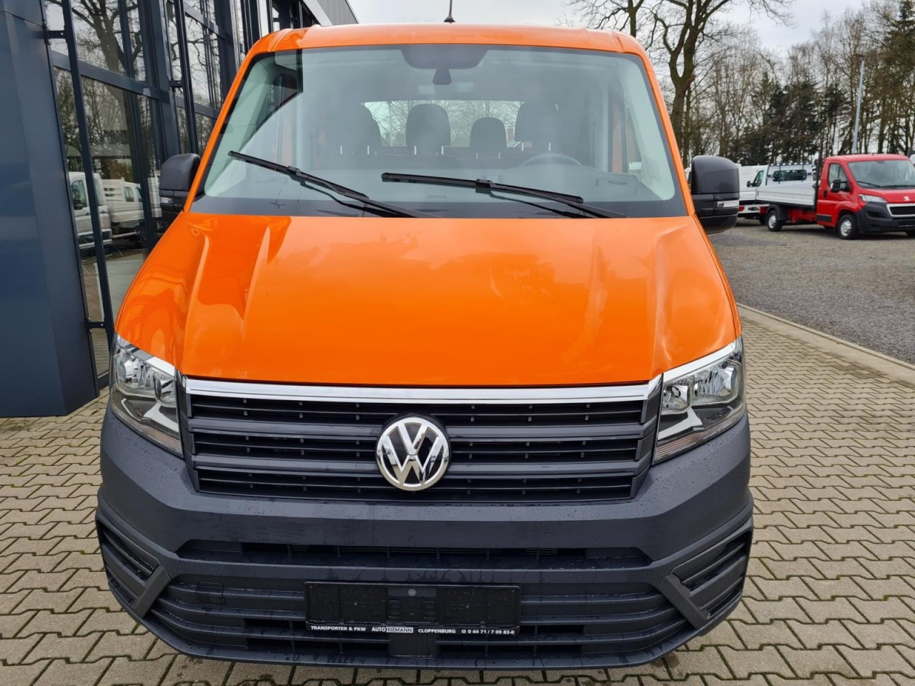 Volkswagen Crafter 35 Doka TDI MR AHK ERGO KLIMA Tempomat - Μικρό φορτηγό με καρότσα, Διπλοκάμπινο ελαφρύ επαγγελματικό: φωτογραφία 3 Volkswagen Crafter 35 Doka TDI MR AHK ERGO KLIMA Tempomat - Μικρό φορτηγό με καρότσα, Διπλοκάμπινο ελαφρύ επαγγελματικό: φωτογραφία 3