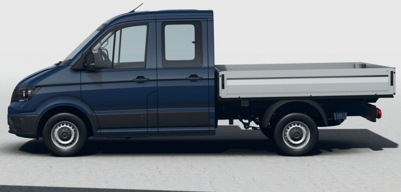 Volkswagen Crafter 35 Doka TDI MR Pritsche KLIMA TEMPOMAT - Μικρό φορτηγό με καρότσα, Διπλοκάμπινο ελαφρύ επαγγελματικό: φωτογραφία 2 Volkswagen Crafter 35 Doka TDI MR Pritsche KLIMA TEMPOMAT - Μικρό φορτηγό με καρότσα, Διπλοκάμπινο ελαφρύ επαγγελματικό: φωτογραφία 2