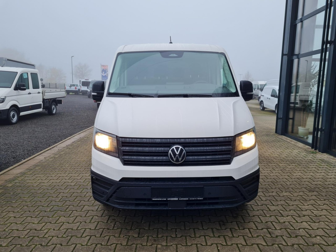 Volkswagen Crafter 35 Doka TDI Pritsche L3 AHK Klima - Μικρό φορτηγό με καρότσα, Διπλοκάμπινο ελαφρύ επαγγελματικό: φωτογραφία 2 Volkswagen Crafter 35 Doka TDI Pritsche L3 AHK Klima - Μικρό φορτηγό με καρότσα, Διπλοκάμπινο ελαφρύ επαγγελματικό: φωτογραφία 2