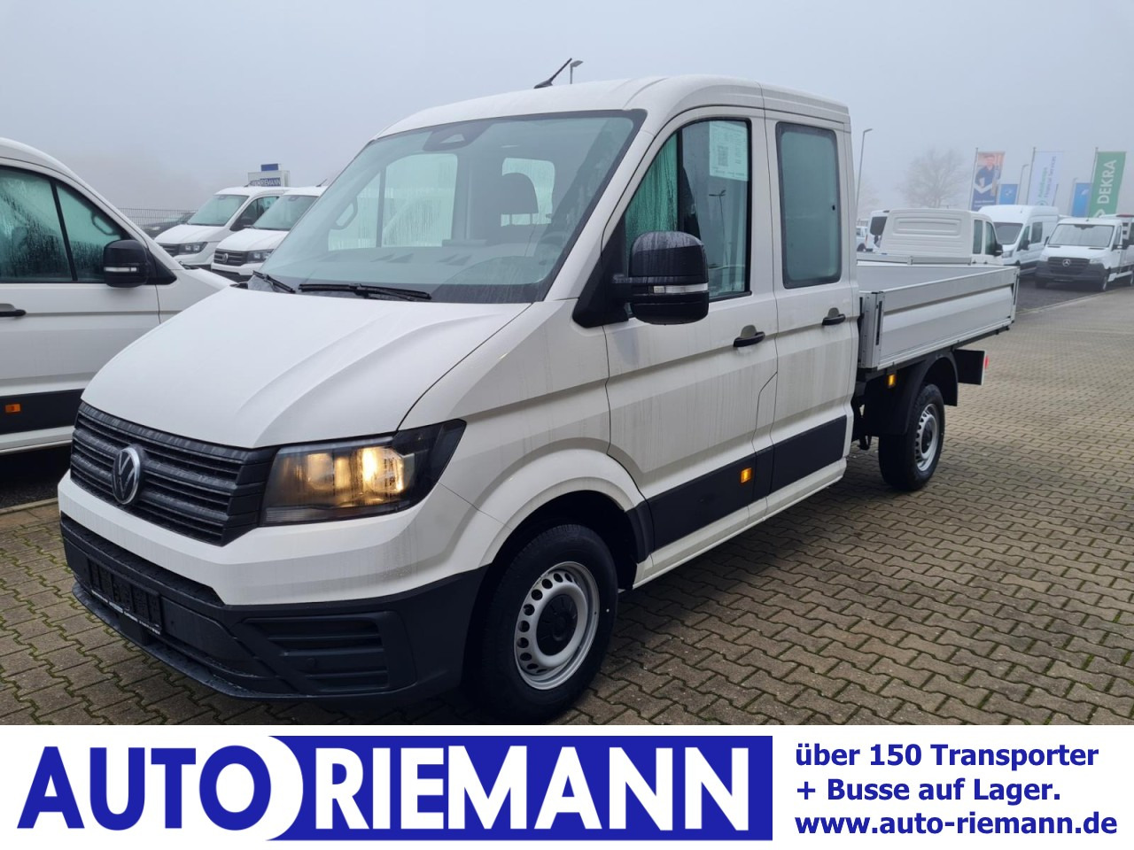 Volkswagen Crafter 35 Doka TDI Pritsche L3 AHK Klima - Μικρό φορτηγό με καρότσα, Διπλοκάμπινο ελαφρύ επαγγελματικό: φωτογραφία 1 Volkswagen Crafter 35 Doka TDI Pritsche L3 AHK Klima - Μικρό φορτηγό με καρότσα, Διπλοκάμπινο ελαφρύ επαγγελματικό: φωτογραφία 1