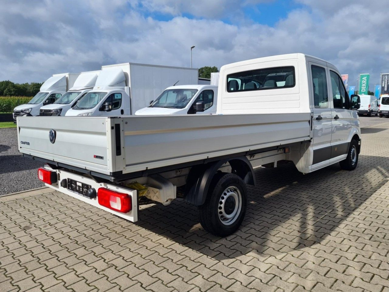 Volkswagen Crafter 35 Doka TDI Pritsche L4 4Motion - Μικρό φορτηγό με καρότσα, Διπλοκάμπινο ελαφρύ επαγγελματικό: φωτογραφία 4 Volkswagen Crafter 35 Doka TDI Pritsche L4 4Motion - Μικρό φορτηγό με καρότσα, Διπλοκάμπινο ελαφρύ επαγγελματικό: φωτογραφία 4
