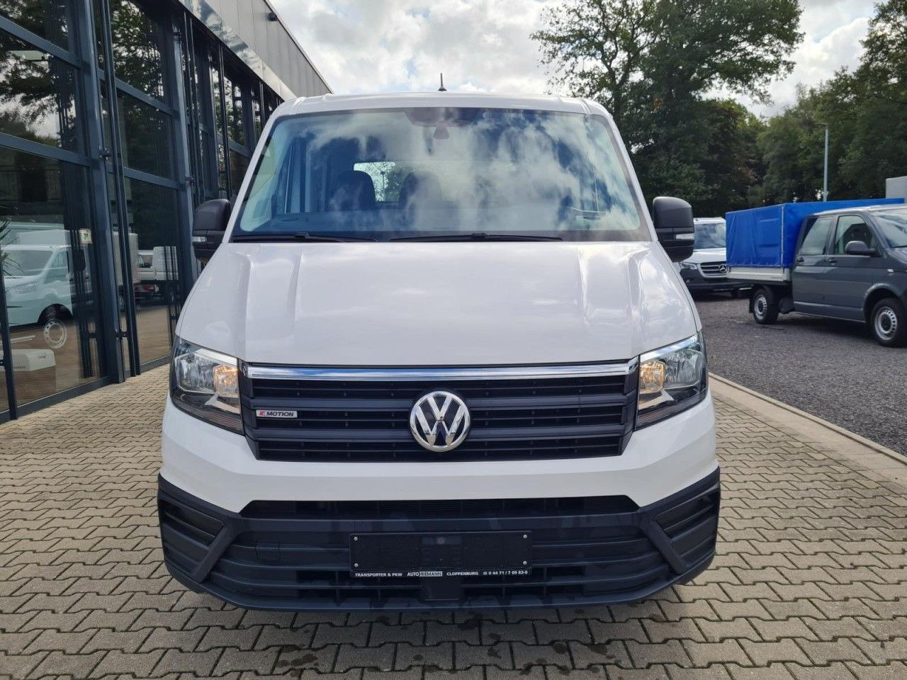 Volkswagen Crafter 35 Doka TDI Pritsche L4 4Motion - Μικρό φορτηγό με καρότσα, Διπλοκάμπινο ελαφρύ επαγγελματικό: φωτογραφία 2 Volkswagen Crafter 35 Doka TDI Pritsche L4 4Motion - Μικρό φορτηγό με καρότσα, Διπλοκάμπινο ελαφρύ επαγγελματικό: φωτογραφία 2