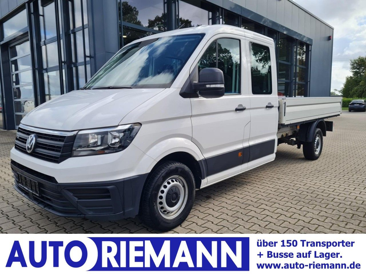 Volkswagen Crafter 35 Doka TDI Pritsche L4 4Motion - Μικρό φορτηγό με καρότσα, Διπλοκάμπινο ελαφρύ επαγγελματικό: φωτογραφία 1 Volkswagen Crafter 35 Doka TDI Pritsche L4 4Motion - Μικρό φορτηγό με καρότσα, Διπλοκάμπινο ελαφρύ επαγγελματικό: φωτογραφία 1