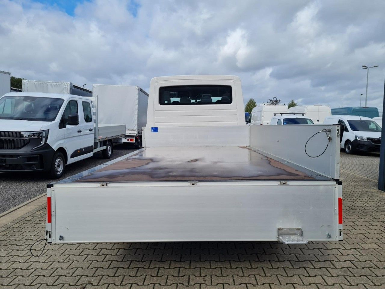 Volkswagen Crafter 35 Doka TDI Pritsche L4 4Motion - Μικρό φορτηγό με καρότσα, Διπλοκάμπινο ελαφρύ επαγγελματικό: φωτογραφία 5 Volkswagen Crafter 35 Doka TDI Pritsche L4 4Motion - Μικρό φορτηγό με καρότσα, Διπλοκάμπινο ελαφρύ επαγγελματικό: φωτογραφία 5