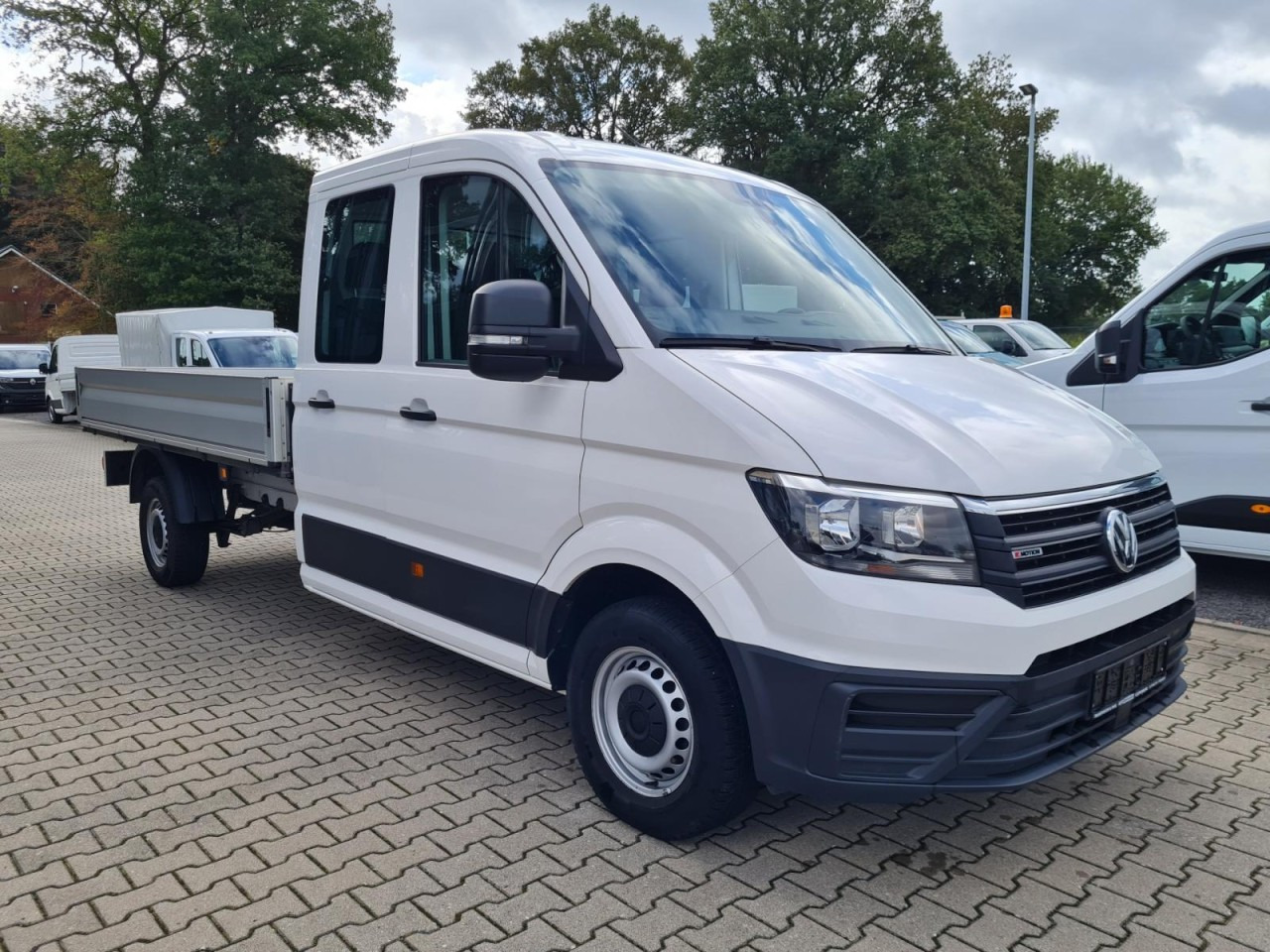 Volkswagen Crafter 35 Doka TDI Pritsche L4 4Motion - Μικρό φορτηγό με καρότσα, Διπλοκάμπινο ελαφρύ επαγγελματικό: φωτογραφία 3 Volkswagen Crafter 35 Doka TDI Pritsche L4 4Motion - Μικρό φορτηγό με καρότσα, Διπλοκάμπινο ελαφρύ επαγγελματικό: φωτογραφία 3