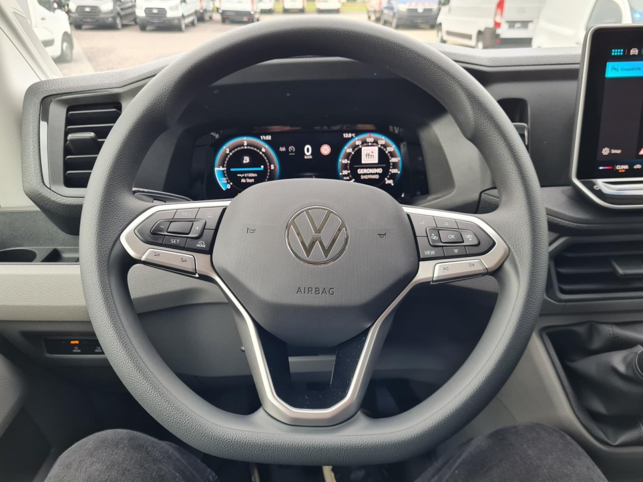 Volkswagen Crafter 35 Doka TDI Pritsche L4 AHK Komfortsitz - Μικρό φορτηγό με καρότσα, Διπλοκάμπινο ελαφρύ επαγγελματικό: φωτογραφία 5 Volkswagen Crafter 35 Doka TDI Pritsche L4 AHK Komfortsitz - Μικρό φορτηγό με καρότσα, Διπλοκάμπινο ελαφρύ επαγγελματικό: φωτογραφία 5