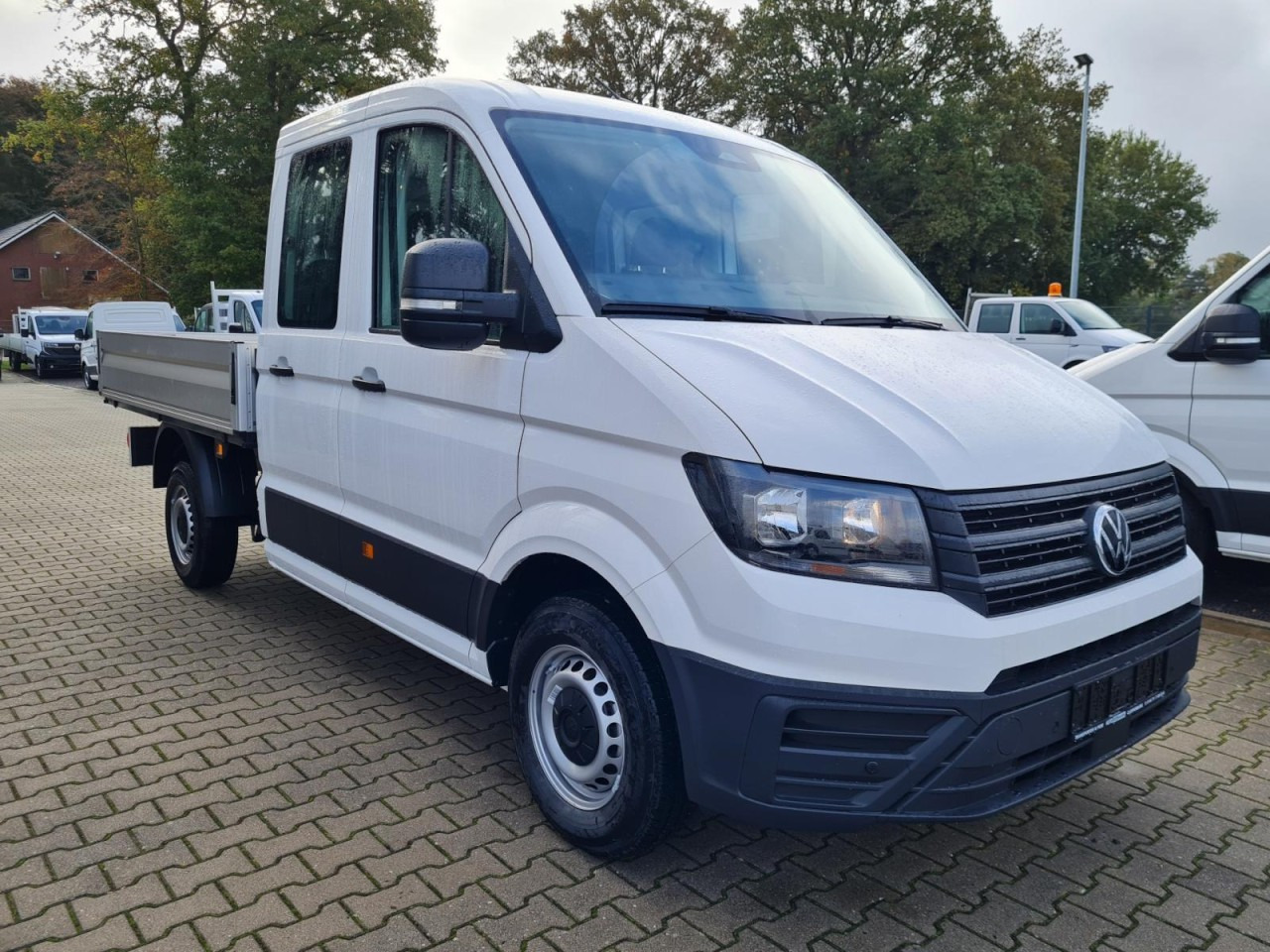 Volkswagen Crafter 35 Doka TDI Pritsche MR KLIMA TEMPOMAT - Μικρό φορτηγό με καρότσα, Διπλοκάμπινο ελαφρύ επαγγελματικό: φωτογραφία 3 Volkswagen Crafter 35 Doka TDI Pritsche MR KLIMA TEMPOMAT - Μικρό φορτηγό με καρότσα, Διπλοκάμπινο ελαφρύ επαγγελματικό: φωτογραφία 3