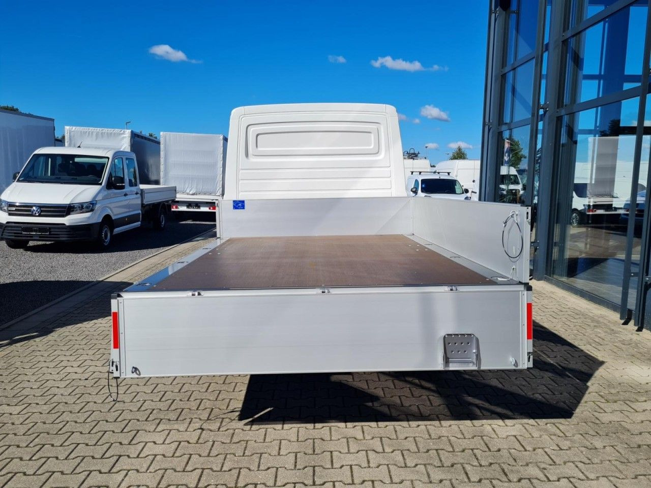 Volkswagen Crafter 35 Doka TDI Pritsche MR KLIMA TEMPOMAT - Μικρό φορτηγό με καρότσα, Διπλοκάμπινο ελαφρύ επαγγελματικό: φωτογραφία 5 Volkswagen Crafter 35 Doka TDI Pritsche MR KLIMA TEMPOMAT - Μικρό φορτηγό με καρότσα, Διπλοκάμπινο ελαφρύ επαγγελματικό: φωτογραφία 5