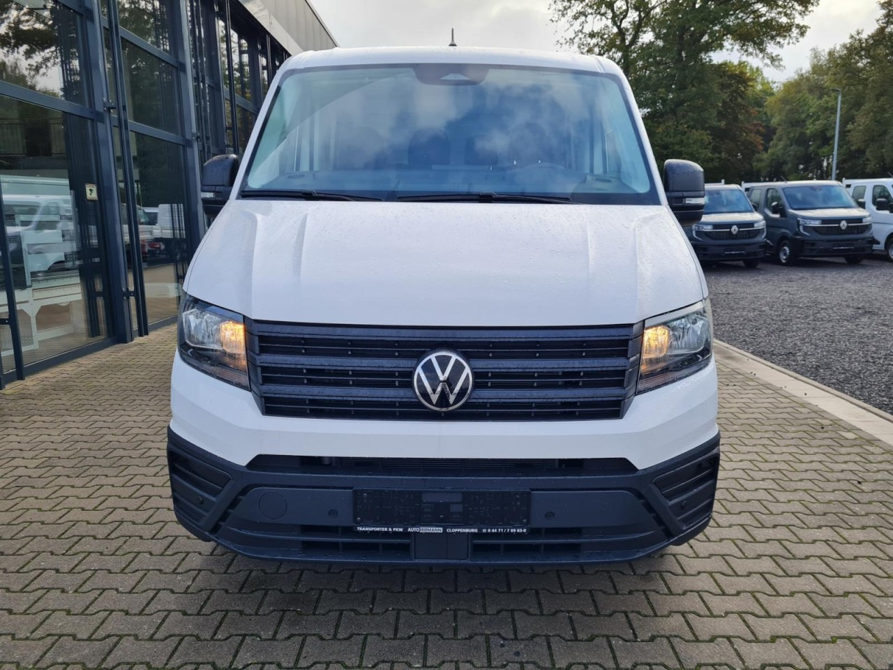 Volkswagen Crafter 35 Doka TDI Pritsche MR KLIMA TEMPOMAT - Μικρό φορτηγό με καρότσα, Διπλοκάμπινο ελαφρύ επαγγελματικό: φωτογραφία 2 Volkswagen Crafter 35 Doka TDI Pritsche MR KLIMA TEMPOMAT - Μικρό φορτηγό με καρότσα, Διπλοκάμπινο ελαφρύ επαγγελματικό: φωτογραφία 2