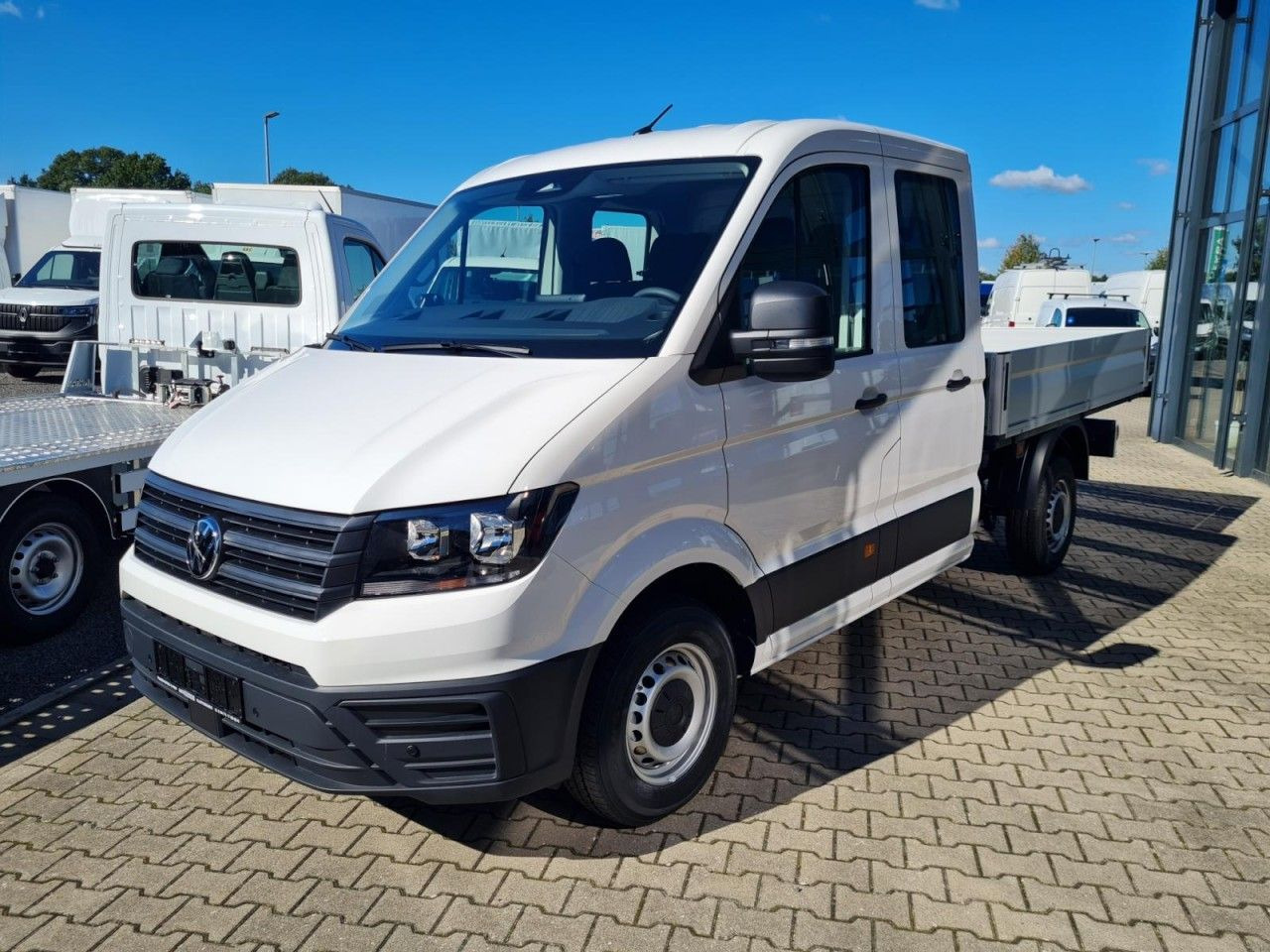 Volkswagen Crafter 35 Doka TDI Pritsche MR KLIMA TEMPOMAT - Μικρό φορτηγό με καρότσα, Διπλοκάμπινο ελαφρύ επαγγελματικό: φωτογραφία 3 Volkswagen Crafter 35 Doka TDI Pritsche MR KLIMA TEMPOMAT - Μικρό φορτηγό με καρότσα, Διπλοκάμπινο ελαφρύ επαγγελματικό: φωτογραφία 3