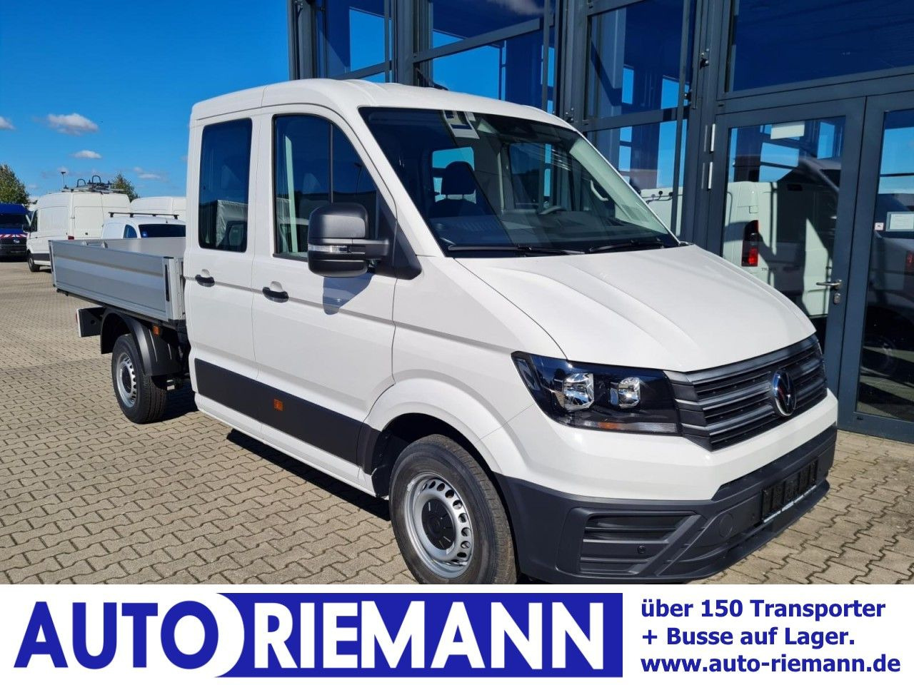Volkswagen Crafter 35 Doka TDI Pritsche MR KLIMA TEMPOMAT - Μικρό φορτηγό με καρότσα, Διπλοκάμπινο ελαφρύ επαγγελματικό: φωτογραφία 1 Volkswagen Crafter 35 Doka TDI Pritsche MR KLIMA TEMPOMAT - Μικρό φορτηγό με καρότσα, Διπλοκάμπινο ελαφρύ επαγγελματικό: φωτογραφία 1