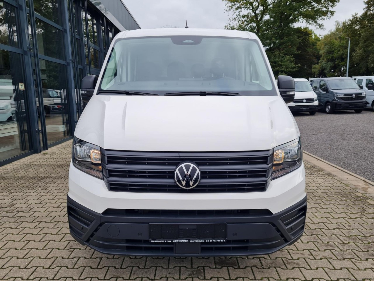 Volkswagen Crafter 35 Doka TDI Pritsche lang L4 KLIMA TEMPOMAT - Μικρό φορτηγό με καρότσα, Διπλοκάμπινο ελαφρύ επαγγελματικό: φωτογραφία 2 Volkswagen Crafter 35 Doka TDI Pritsche lang L4 KLIMA TEMPOMAT - Μικρό φορτηγό με καρότσα, Διπλοκάμπινο ελαφρύ επαγγελματικό: φωτογραφία 2