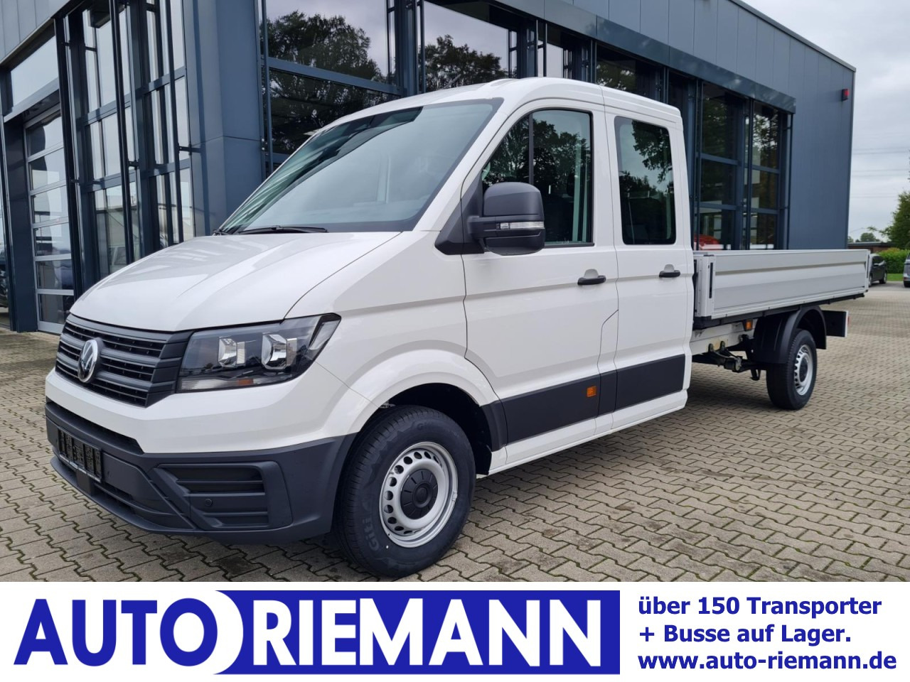 Volkswagen Crafter 35 Doka TDI Pritsche lang L4 KLIMA TEMPOMAT - Μικρό φορτηγό με καρότσα, Διπλοκάμπινο ελαφρύ επαγγελματικό: φωτογραφία 1 Volkswagen Crafter 35 Doka TDI Pritsche lang L4 KLIMA TEMPOMAT - Μικρό φορτηγό με καρότσα, Διπλοκάμπινο ελαφρύ επαγγελματικό: φωτογραφία 1