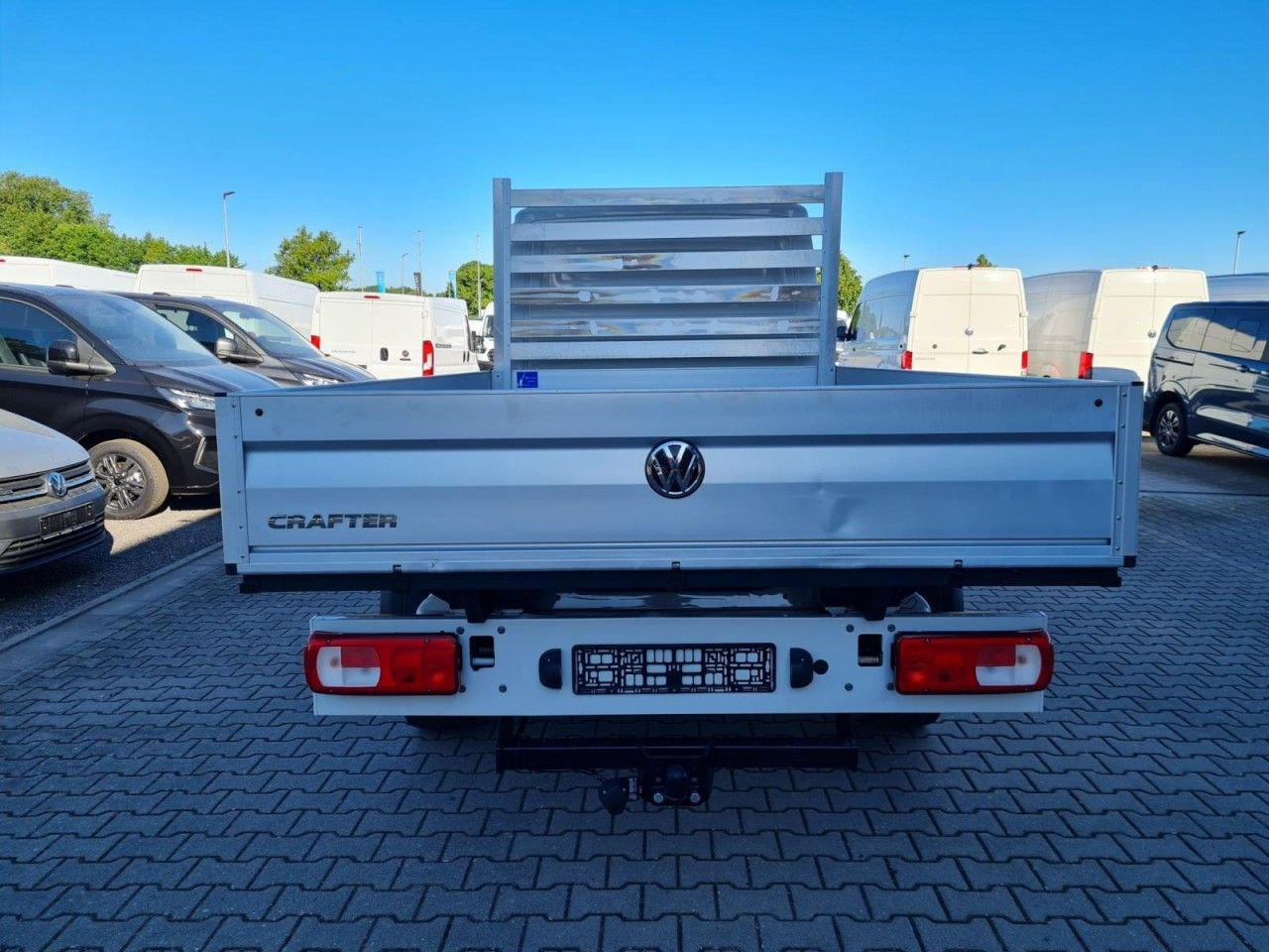 Volkswagen Crafter 35 Doka TDI lang AHK Klima - Μικρό φορτηγό με καρότσα, Διπλοκάμπινο ελαφρύ επαγγελματικό: φωτογραφία 5 Volkswagen Crafter 35 Doka TDI lang AHK Klima - Μικρό φορτηγό με καρότσα, Διπλοκάμπινο ελαφρύ επαγγελματικό: φωτογραφία 5