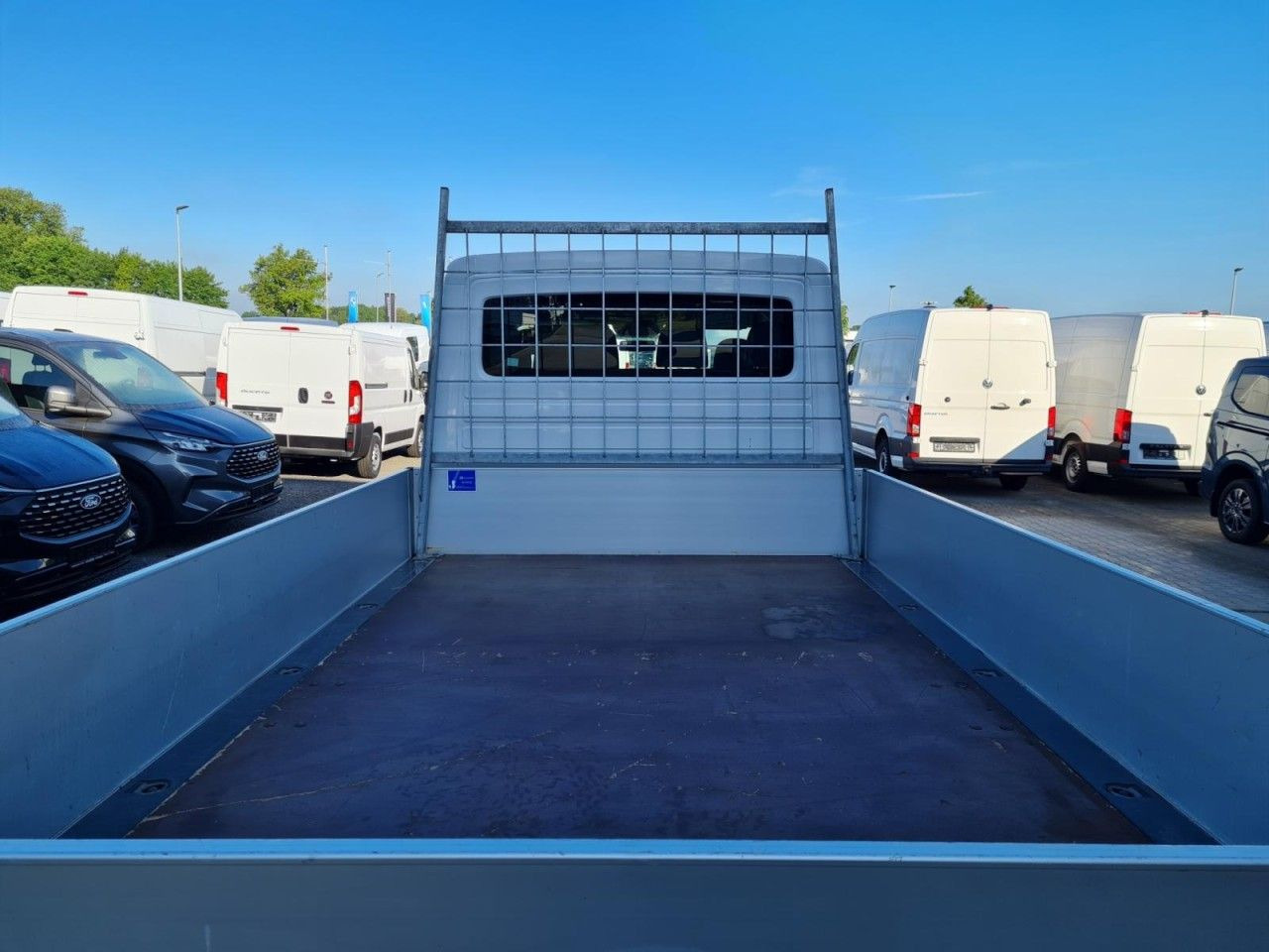 Volkswagen Crafter 35 Doka TDI lang AHK Klima - Μικρό φορτηγό με καρότσα, Διπλοκάμπινο ελαφρύ επαγγελματικό: φωτογραφία 5 Volkswagen Crafter 35 Doka TDI lang AHK Klima - Μικρό φορτηγό με καρότσα, Διπλοκάμπινο ελαφρύ επαγγελματικό: φωτογραφία 5