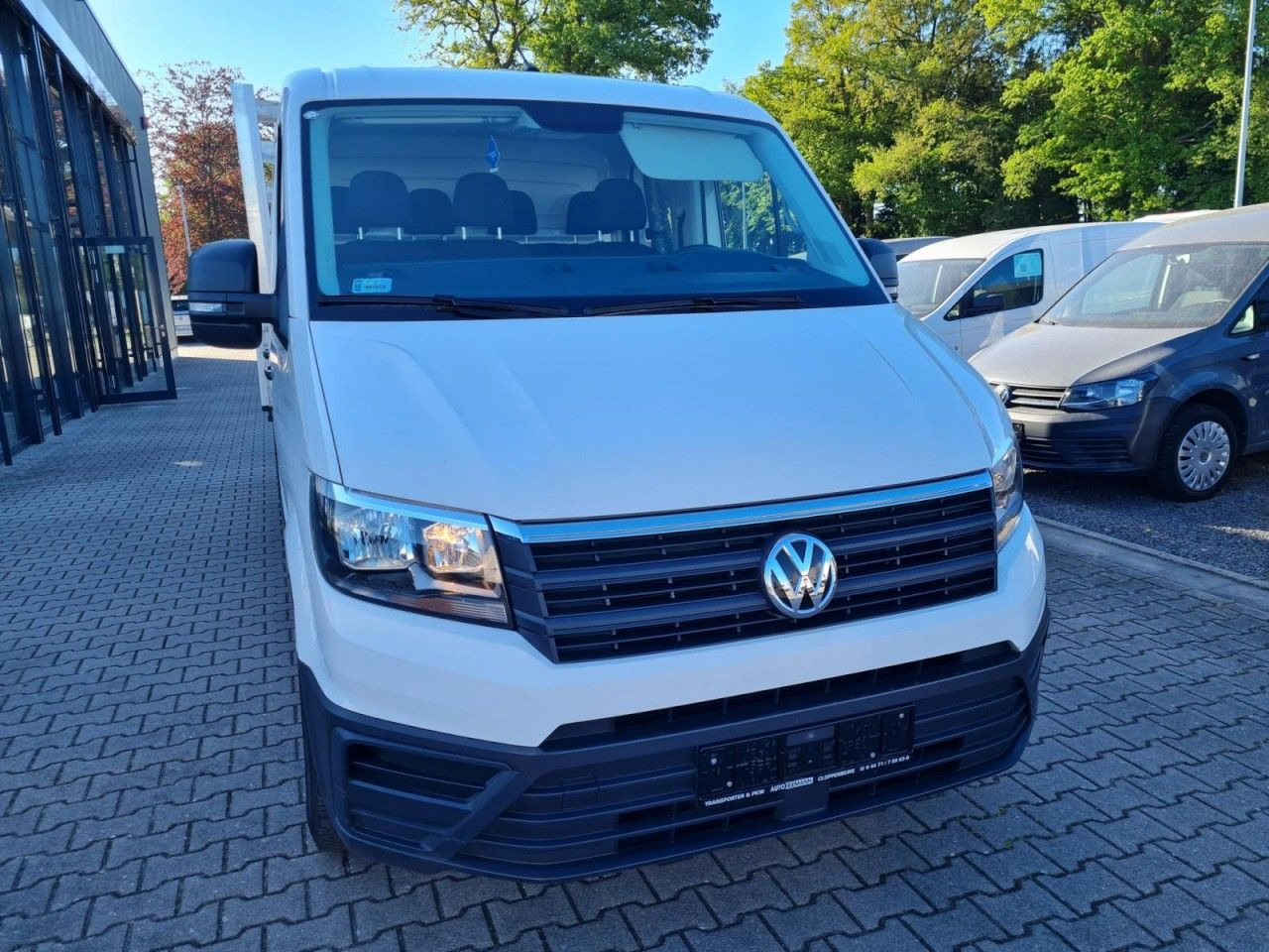 Volkswagen Crafter 35 Doka TDI lang AHK Klima - Μικρό φορτηγό με καρότσα, Διπλοκάμπινο ελαφρύ επαγγελματικό: φωτογραφία 2 Volkswagen Crafter 35 Doka TDI lang AHK Klima - Μικρό φορτηγό με καρότσα, Διπλοκάμπινο ελαφρύ επαγγελματικό: φωτογραφία 2