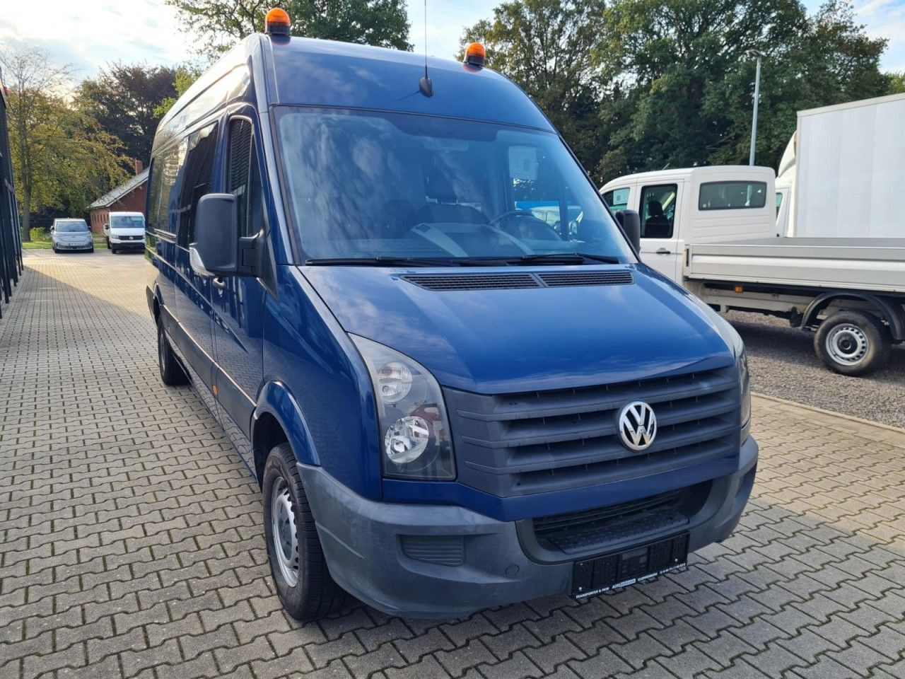 Volkswagen Crafter 35 Kasten Doka 5 Sitze AHK 3.5to REGALSY - Βαν, Διπλοκάμπινο ελαφρύ επαγγελματικό: φωτογραφία 2 Volkswagen Crafter 35 Kasten Doka 5 Sitze AHK 3.5to REGALSY - Βαν, Διπλοκάμπινο ελαφρύ επαγγελματικό: φωτογραφία 2