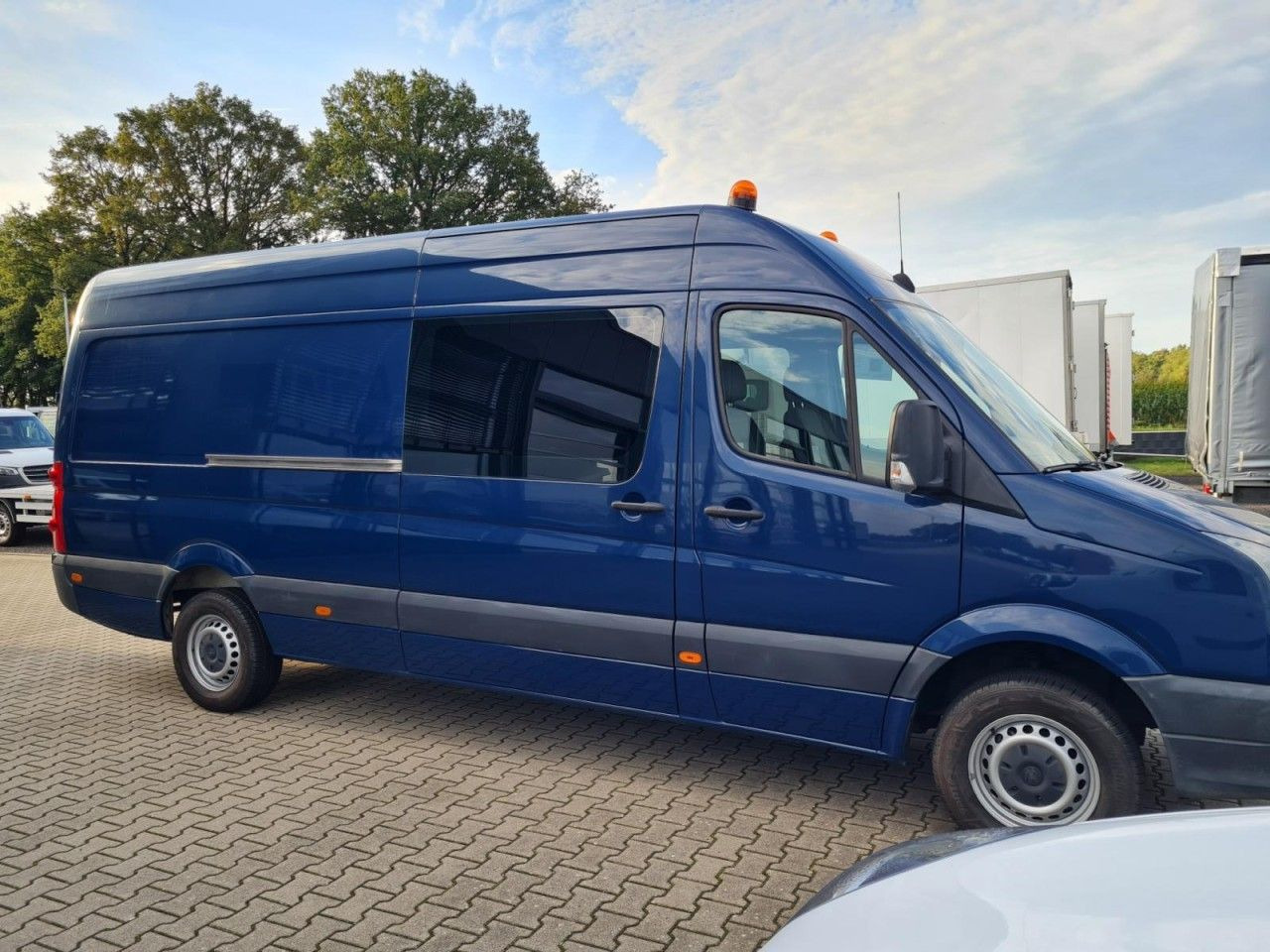 Volkswagen Crafter 35 Kasten Doka 5 Sitze AHK 3.5to REGALSY - Βαν, Διπλοκάμπινο ελαφρύ επαγγελματικό: φωτογραφία 3 Volkswagen Crafter 35 Kasten Doka 5 Sitze AHK 3.5to REGALSY - Βαν, Διπλοκάμπινο ελαφρύ επαγγελματικό: φωτογραφία 3