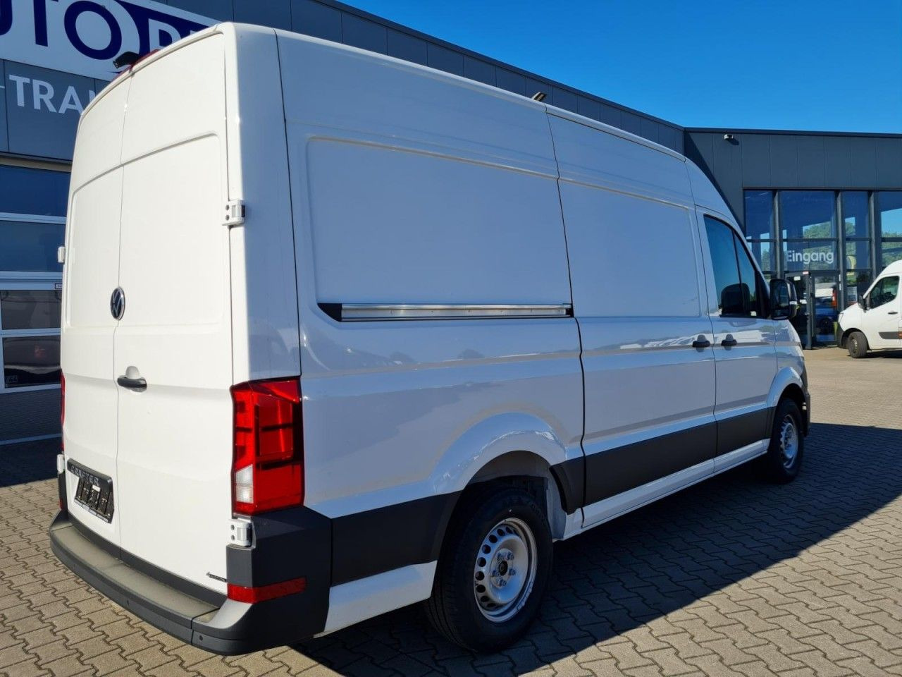 Volkswagen Crafter 35 Kasten MR Hoch 4 Motion DSG KLIMA TEM - Βαν: φωτογραφία 4 Volkswagen Crafter 35 Kasten MR Hoch 4 Motion DSG KLIMA TEM - Βαν: φωτογραφία 4