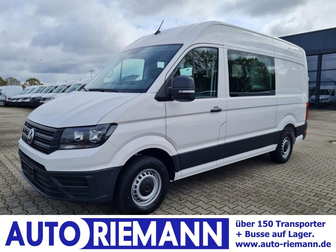 Volkswagen Crafter 35 Kasten PLUS MIXTO DOKA 4motion L3H3 - Βαν, Διπλοκάμπινο ελαφρύ επαγγελματικό: φωτογραφία 1 Volkswagen Crafter 35 Kasten PLUS MIXTO DOKA 4motion L3H3 - Βαν, Διπλοκάμπινο ελαφρύ επαγγελματικό: φωτογραφία 1