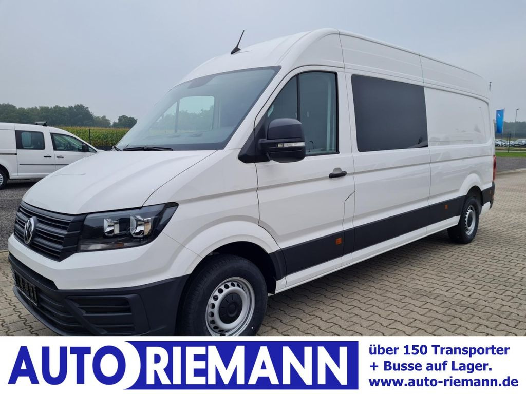 Volkswagen Crafter 35 Kasten Plus 4MOTION Doka Mixto L4H3 - Βαν, Διπλοκάμπινο ελαφρύ επαγγελματικό: φωτογραφία 1 Volkswagen Crafter 35 Kasten Plus 4MOTION Doka Mixto L4H3 - Βαν, Διπλοκάμπινο ελαφρύ επαγγελματικό: φωτογραφία 1